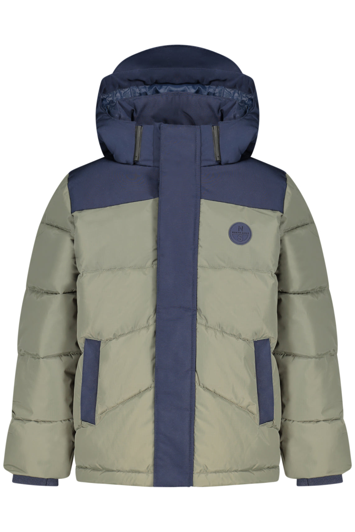 NORTH SAILS NORTH SAILS CHILDREN'S WHITE JACKET - Verde