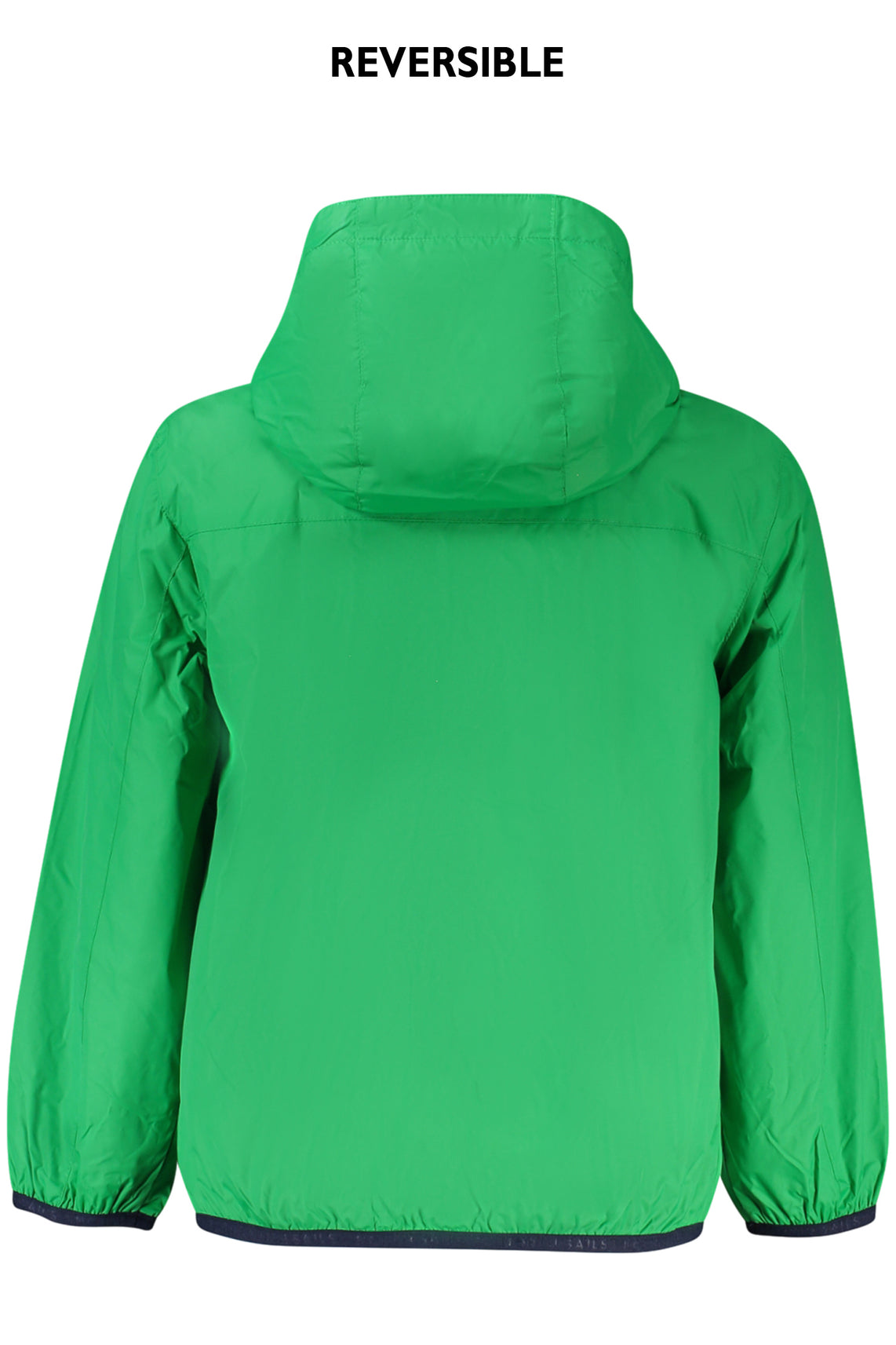 NORTH SAILS NORTH SAILS BLUE CHILDREN'S JACKET - Verde