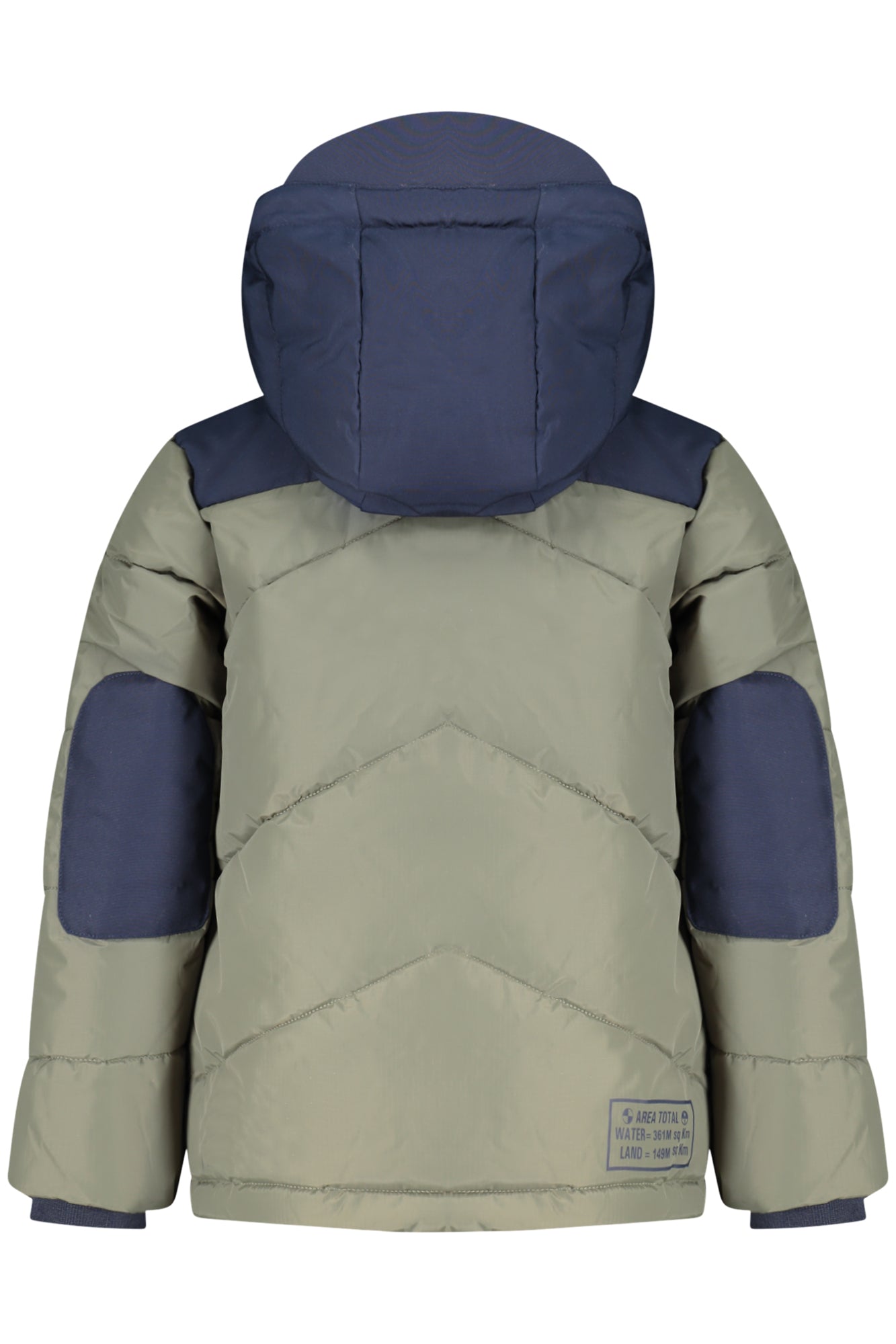 NORTH SAILS NORTH SAILS CHILDREN'S WHITE JACKET - Verde