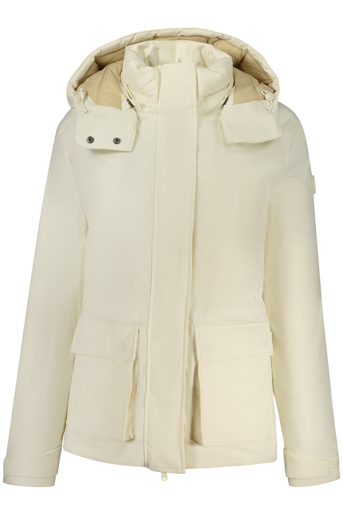 NORTH SAILS NORTH SAILS WOMEN'S WHITE JACKET - White