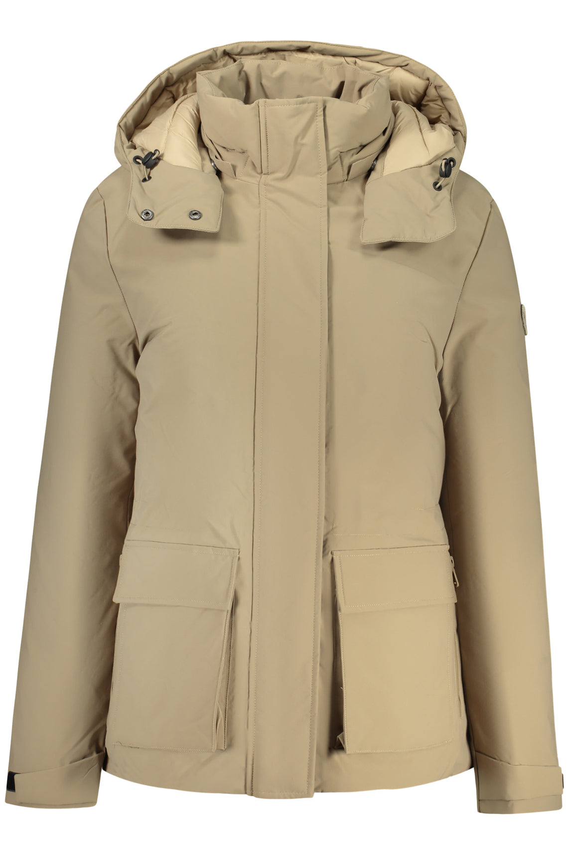 NORTH SAILS NORTH SAILS WOMEN'S WHITE JACKET - Brown