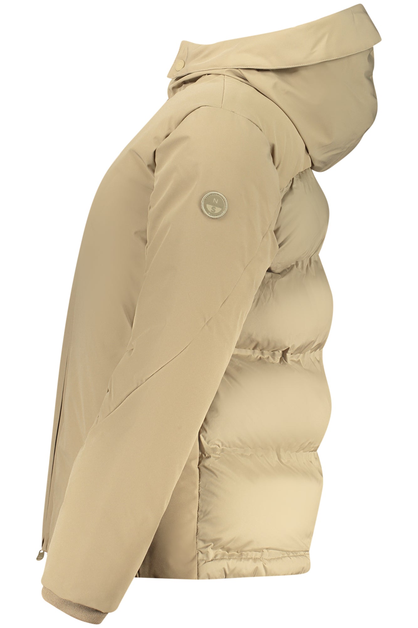 NORTH SAILS NORTH SAILS WOMEN'S WHITE JACKET - Brown