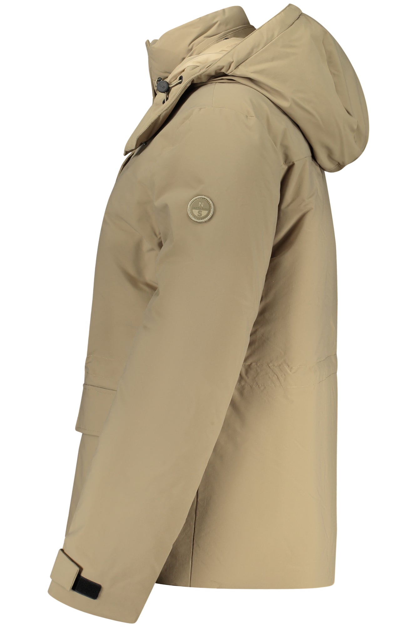 NORTH SAILS NORTH SAILS WOMEN'S WHITE JACKET - Brown