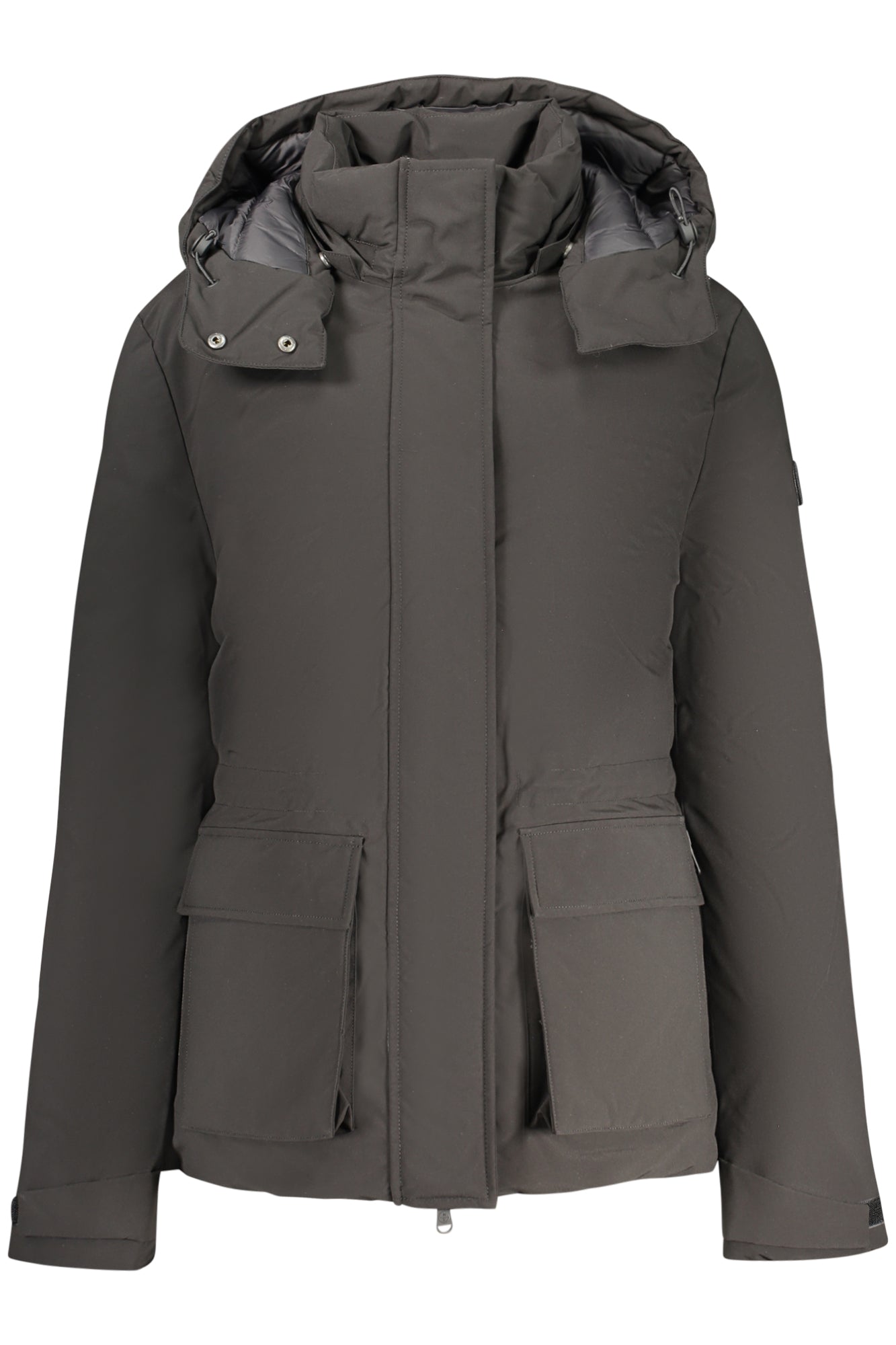 NORTH SAILS NORTH SAILS WOMEN'S WHITE JACKET - Black