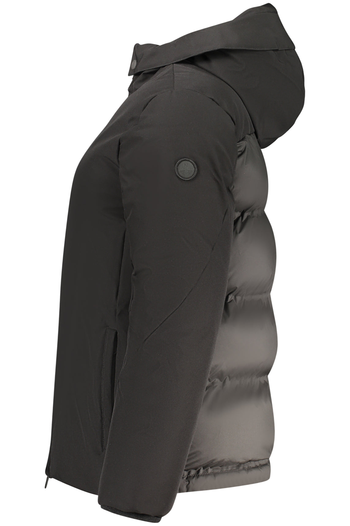 NORTH SAILS NORTH SAILS WOMEN'S WHITE JACKET - Black
