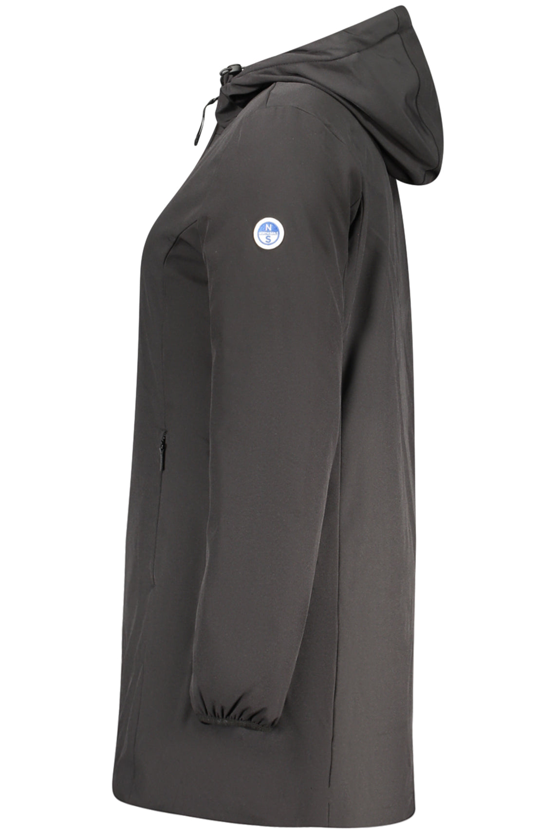 NORTH SAILS NORTH SAILS WOMEN'S BLACK JACKET - Black