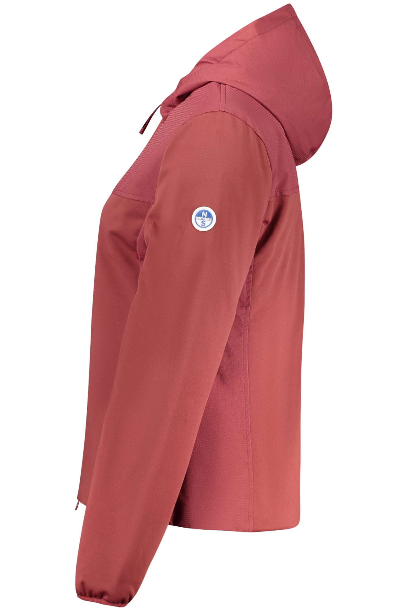 NORTH SAILS NORTH SAILS WOMEN'S BLACK JACKET - Red