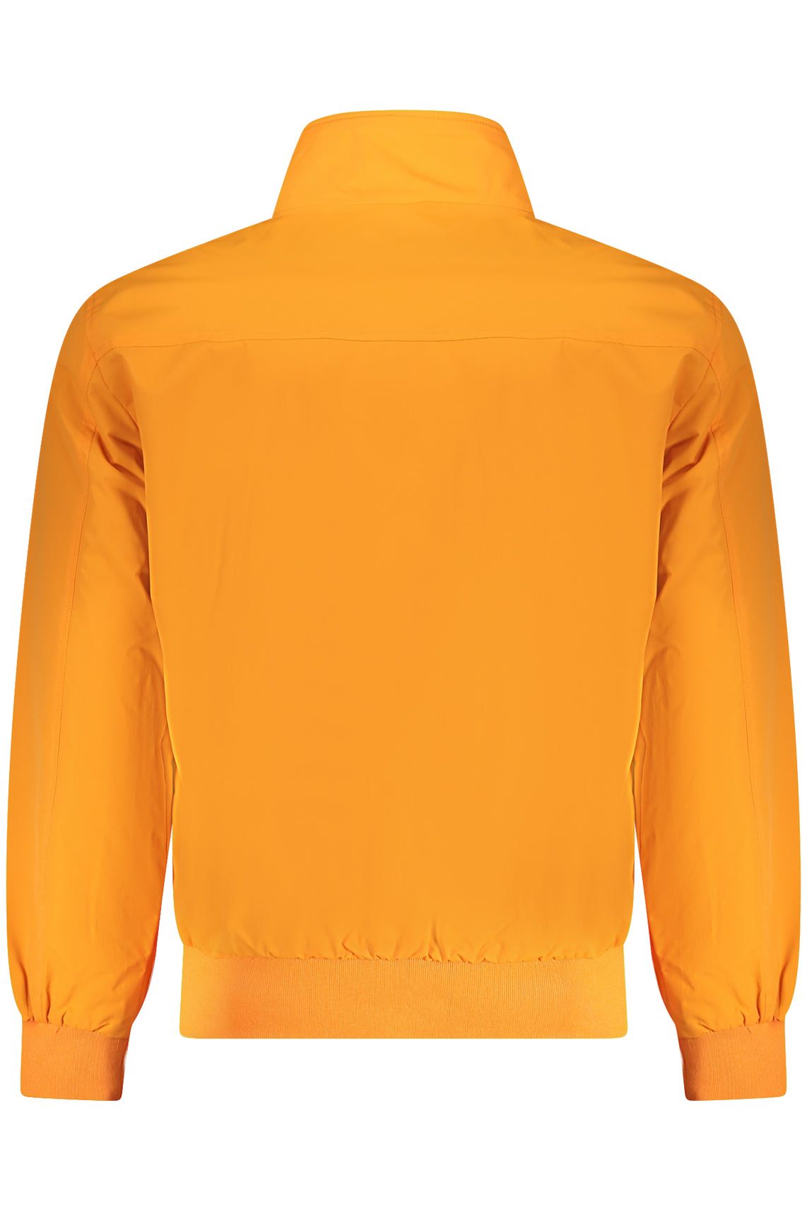 Men's orange jacket