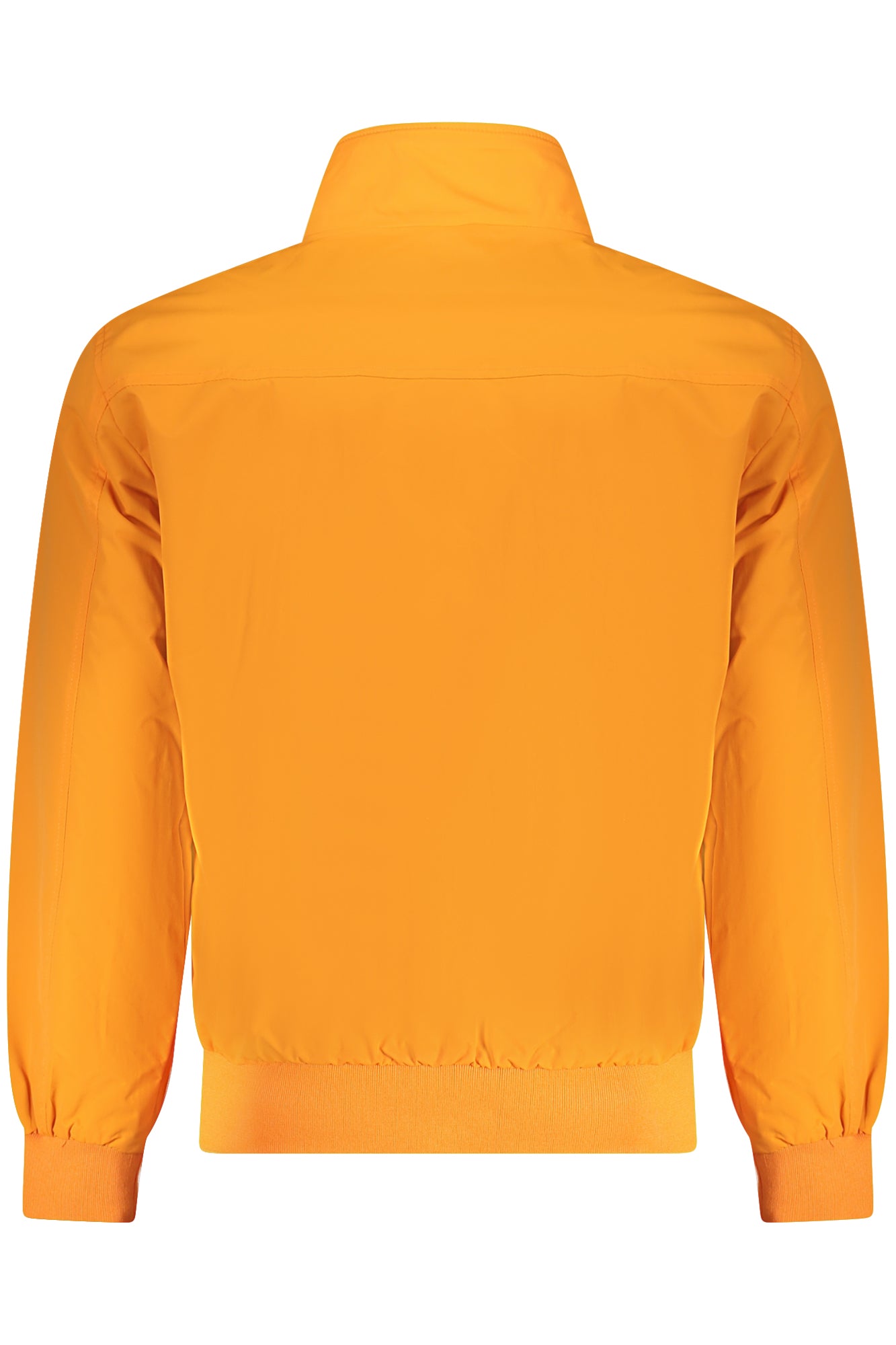 Men's orange jacket