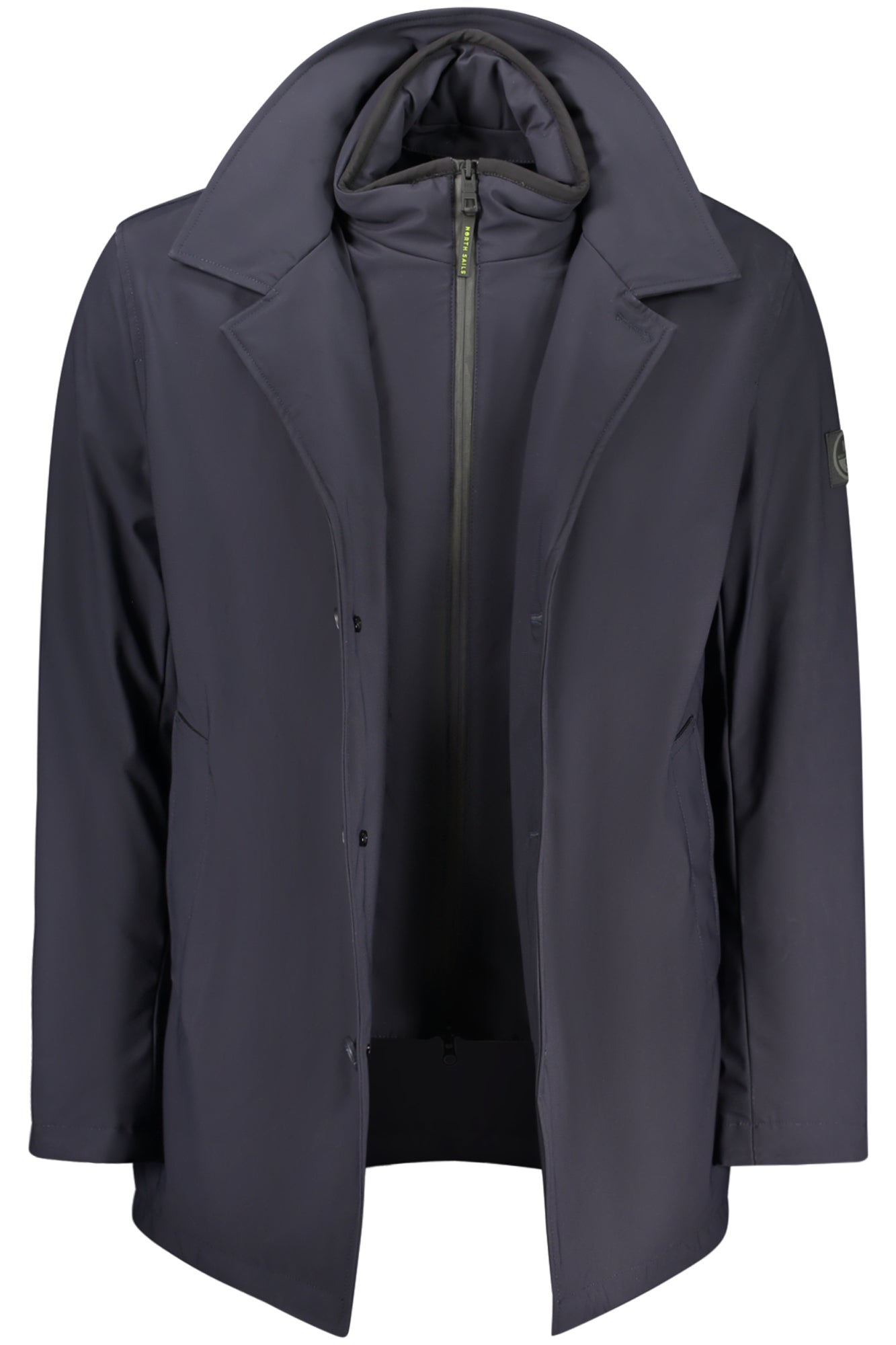 NORTH SAILS NORTH SAILS MEN'S BLUE JACKET - Blu