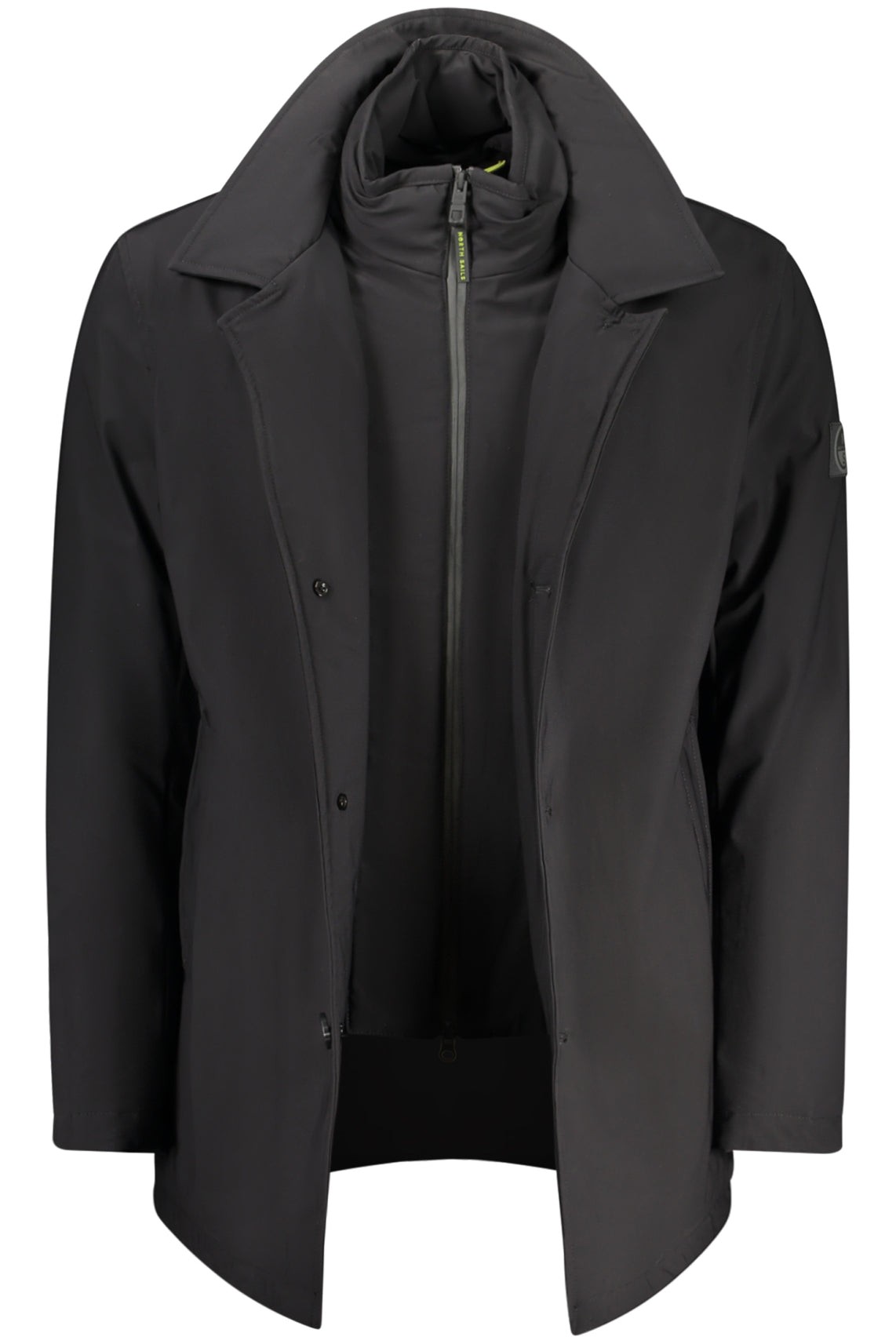 NORTH SAILS NORTH SAILS MEN'S BLUE JACKET - Nero