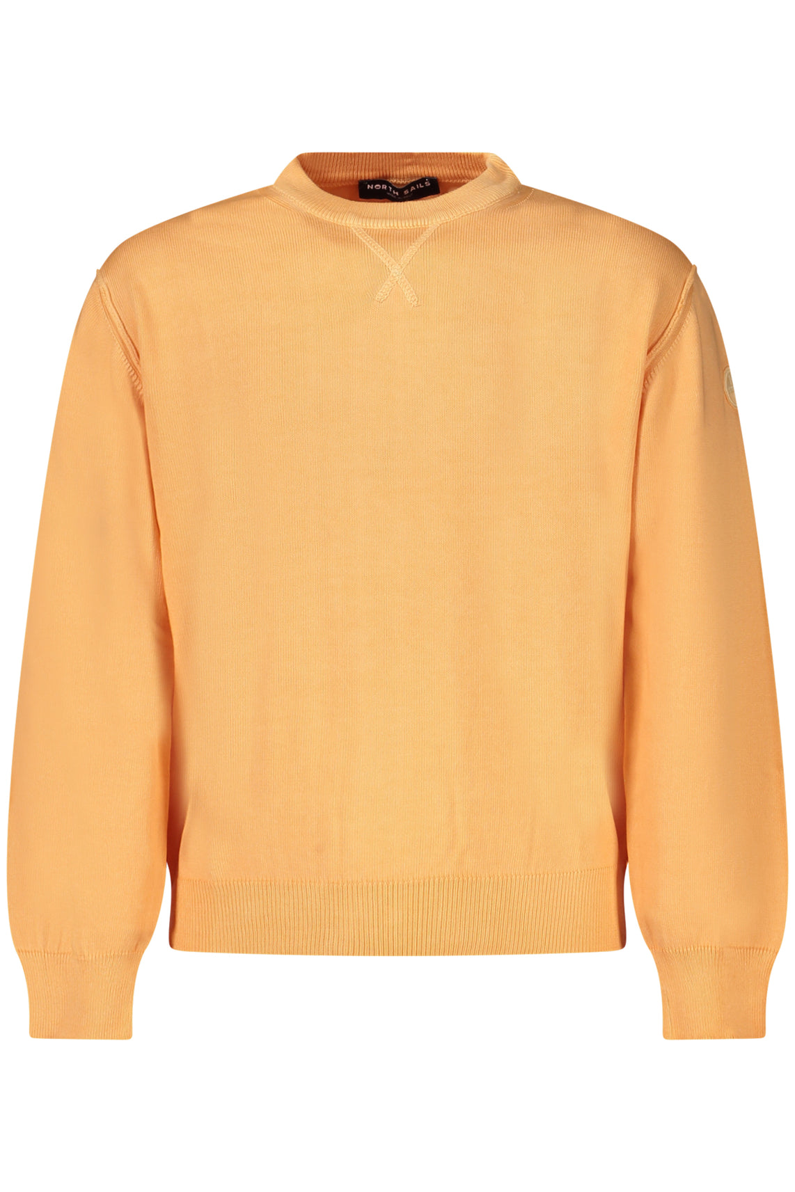 NORTH SAILS NORTH SAILS ORANGE KIDS' SWEATER - Arancione
