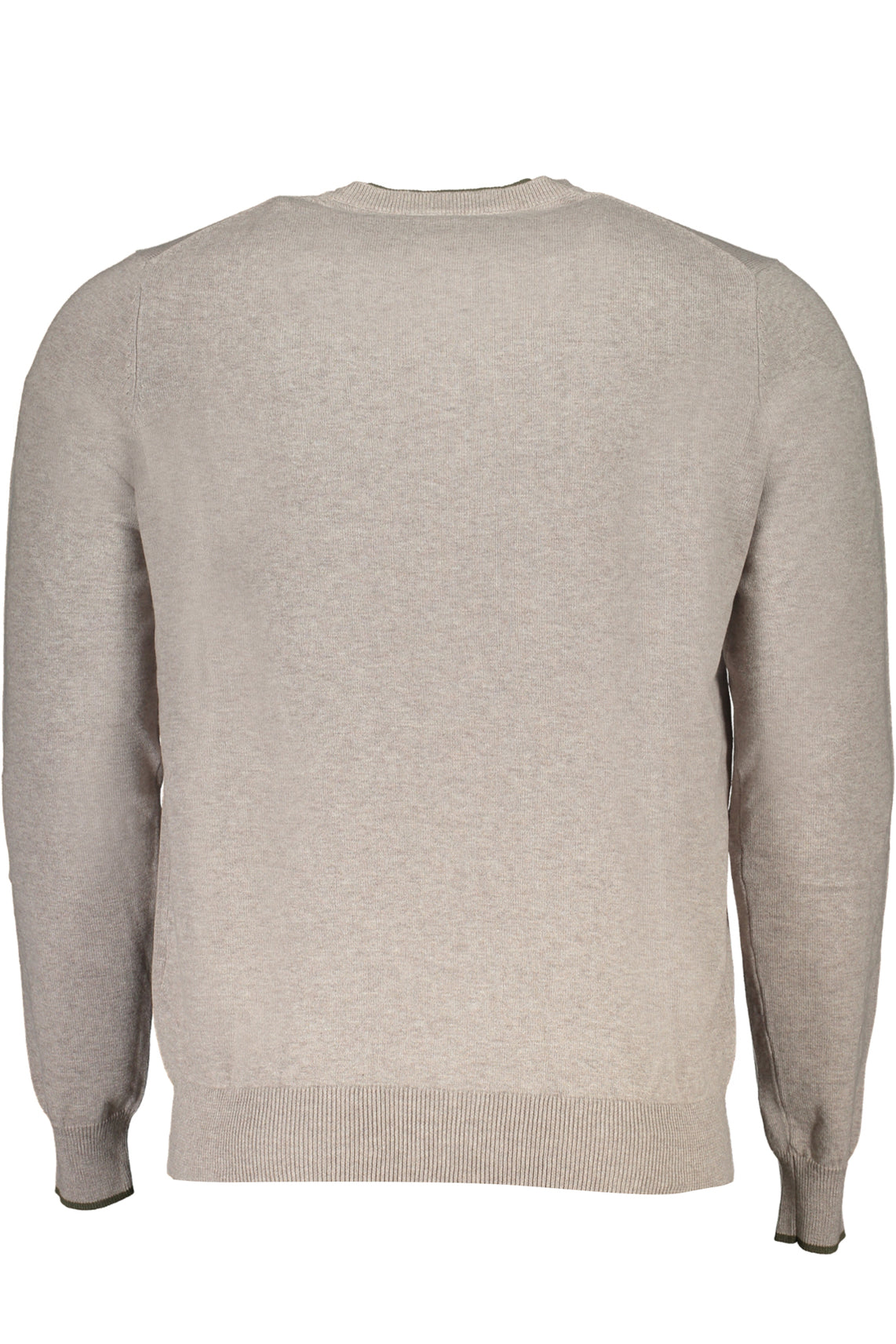 Beige men's sweater