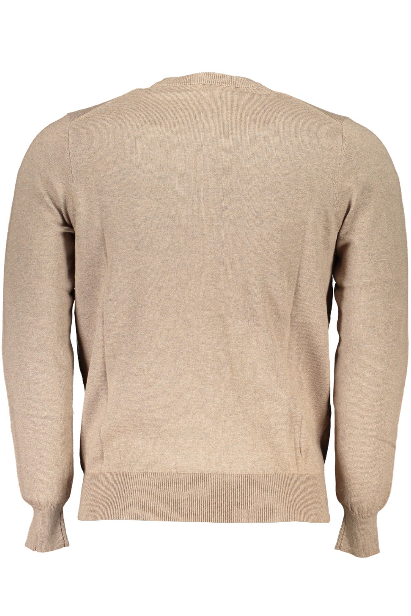Beige men's sweater