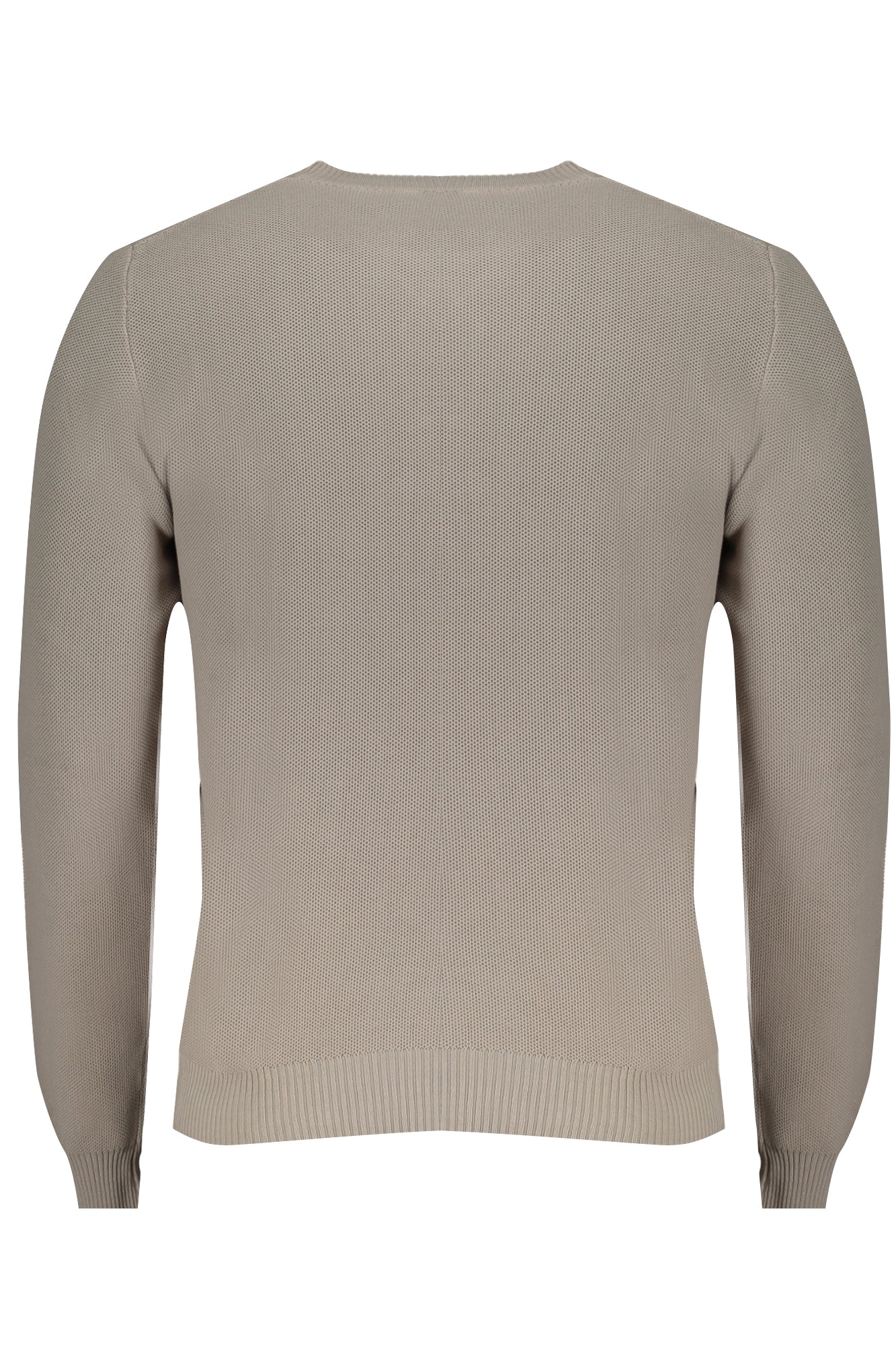 Gray men's sweater
