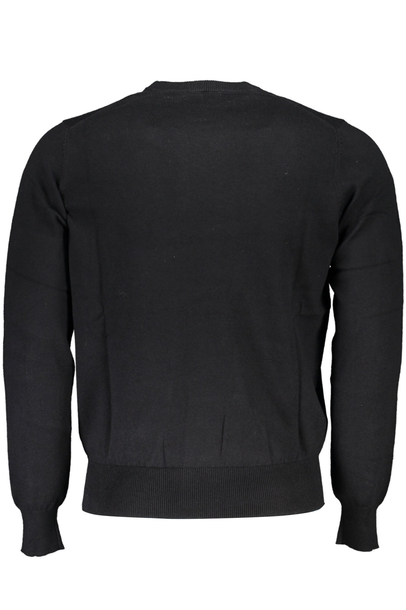 Men's black sweater