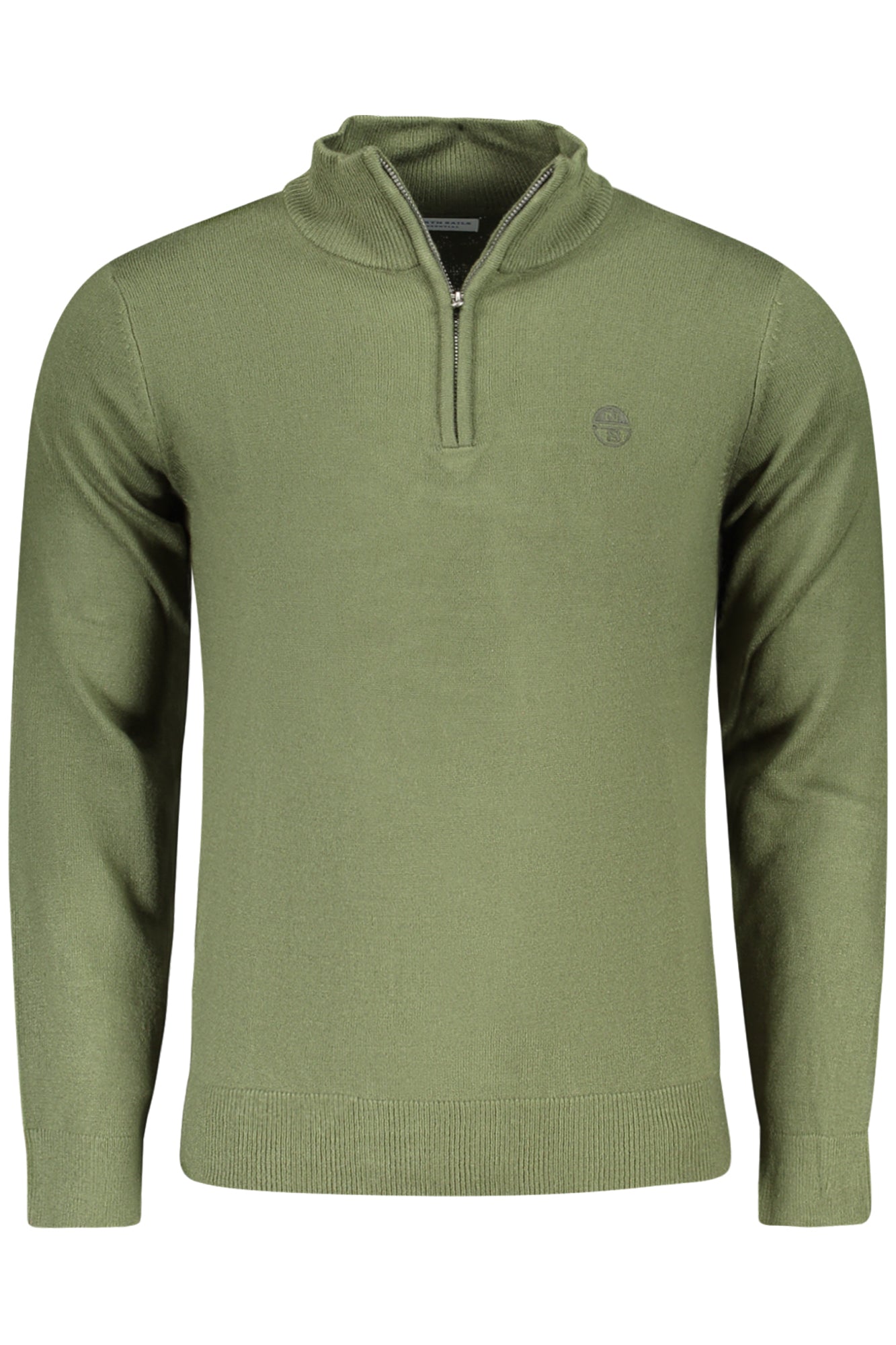 NORTH SAILS NORTH SAILS MEN'S BLACK SWEATER - Verde