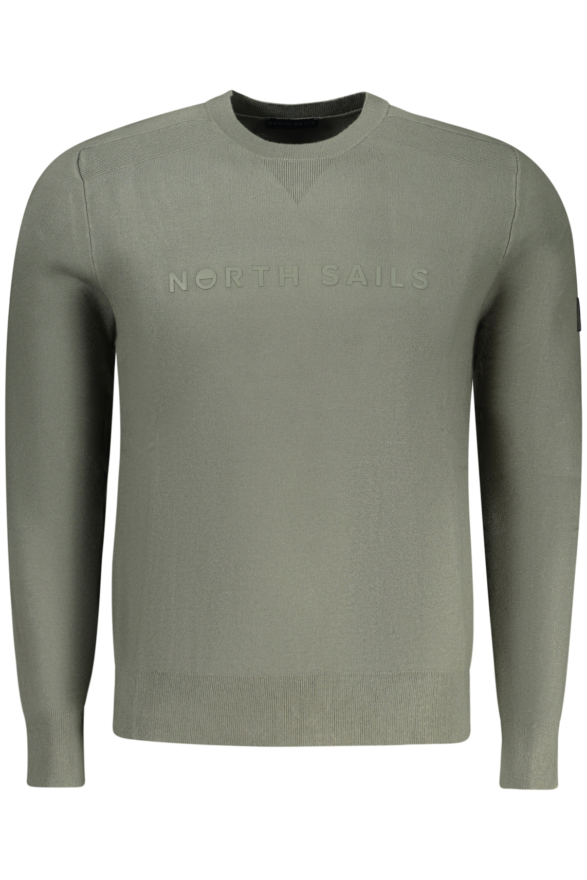 NORTH SAILS NORTH SAILS MEN'S BLACK SWEATER - Verde