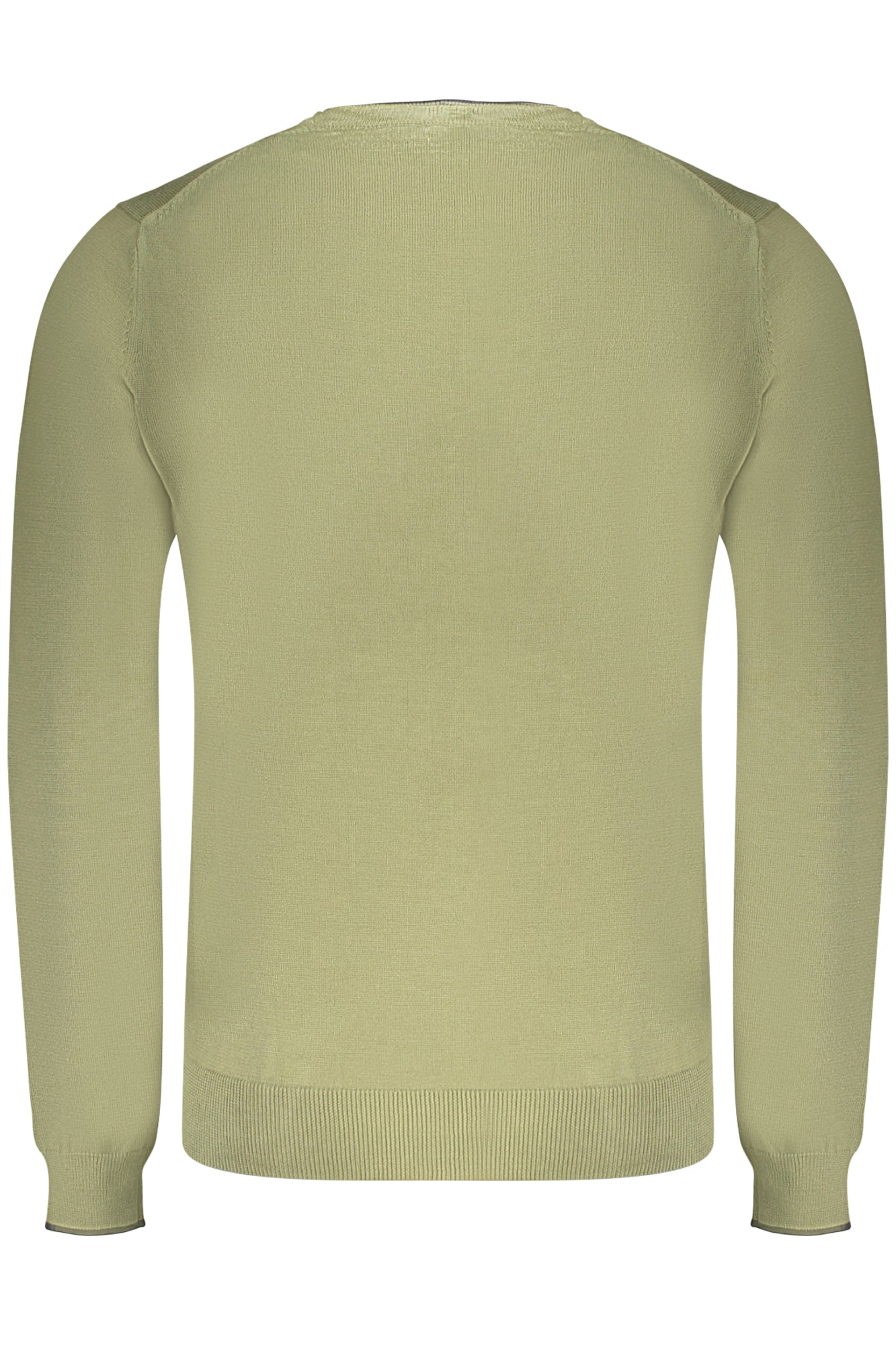 Men's green sweater