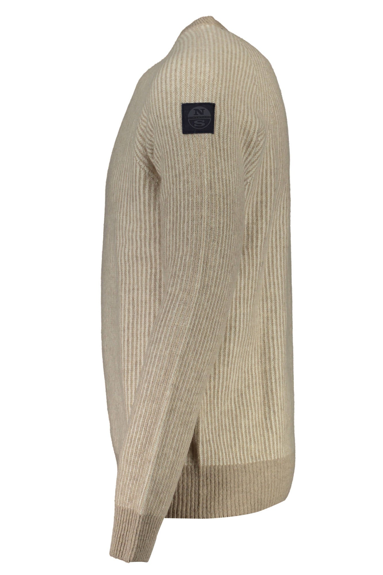 Beige man sweater