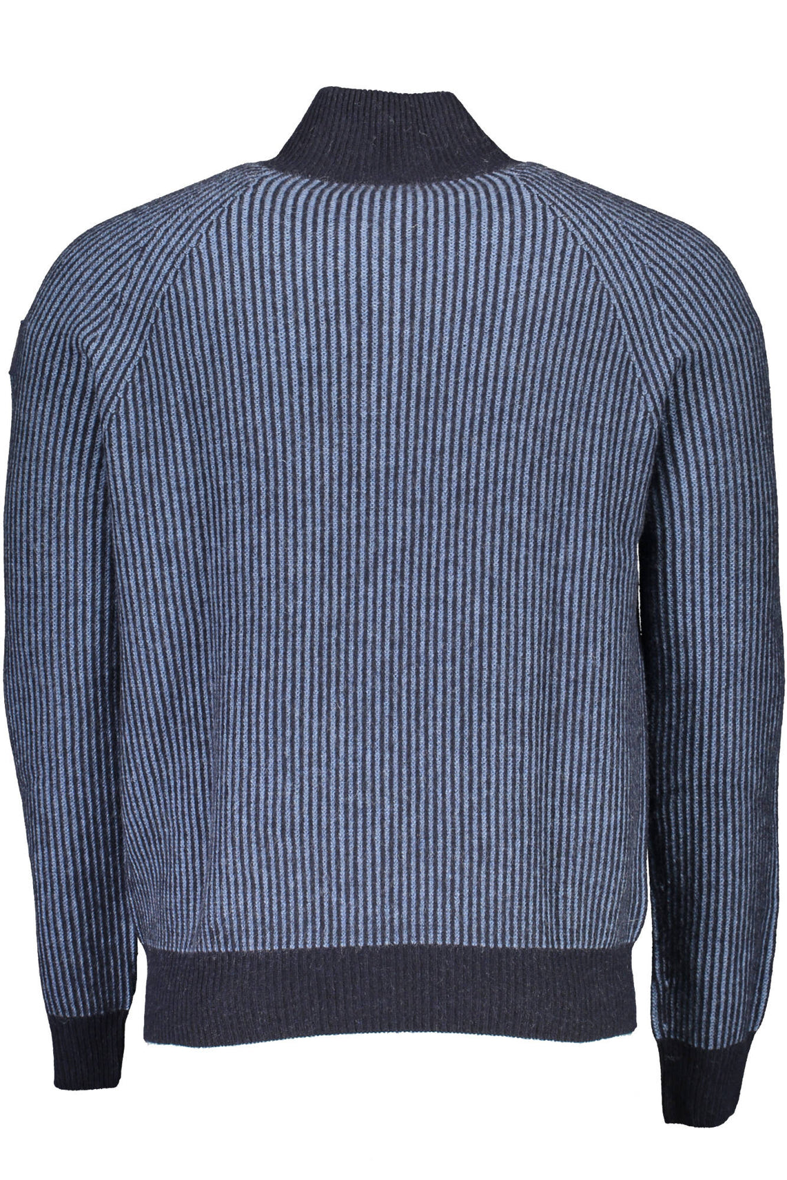 Man blue sweater