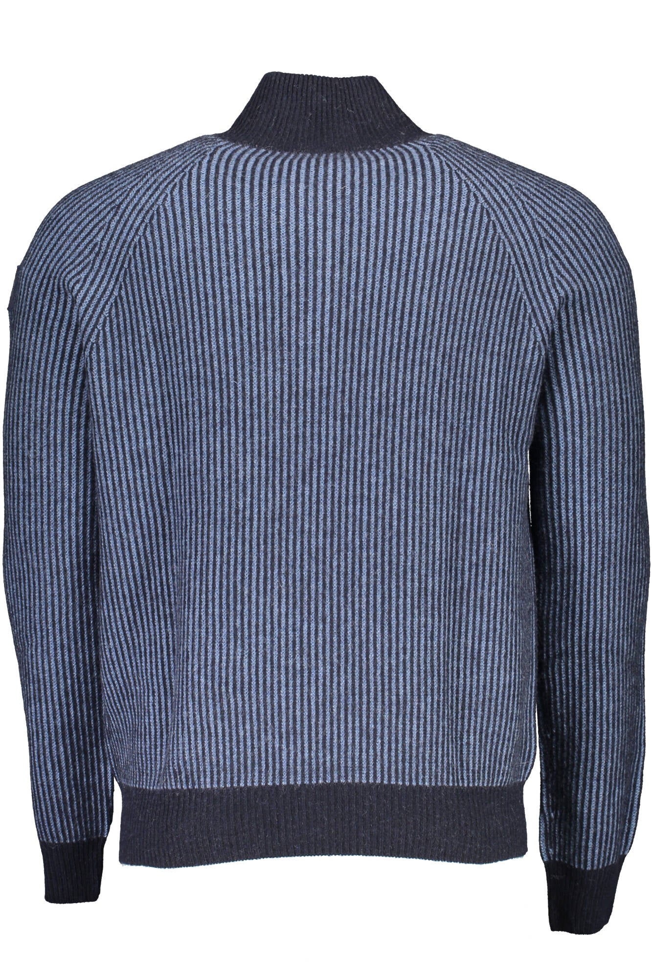 Man blue sweater