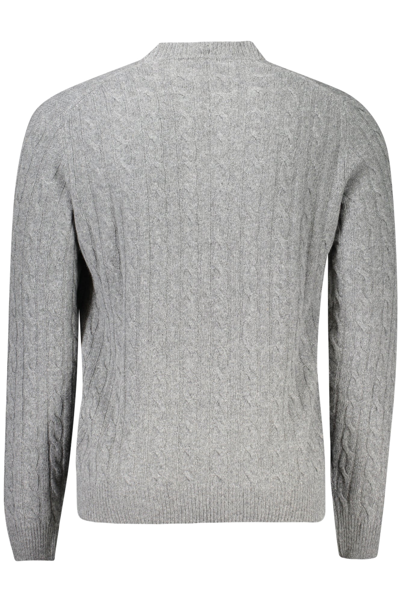Maglione uomo grigio