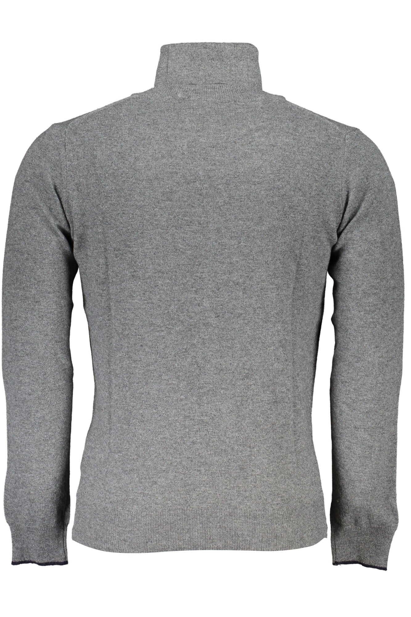 Gray men's sweater