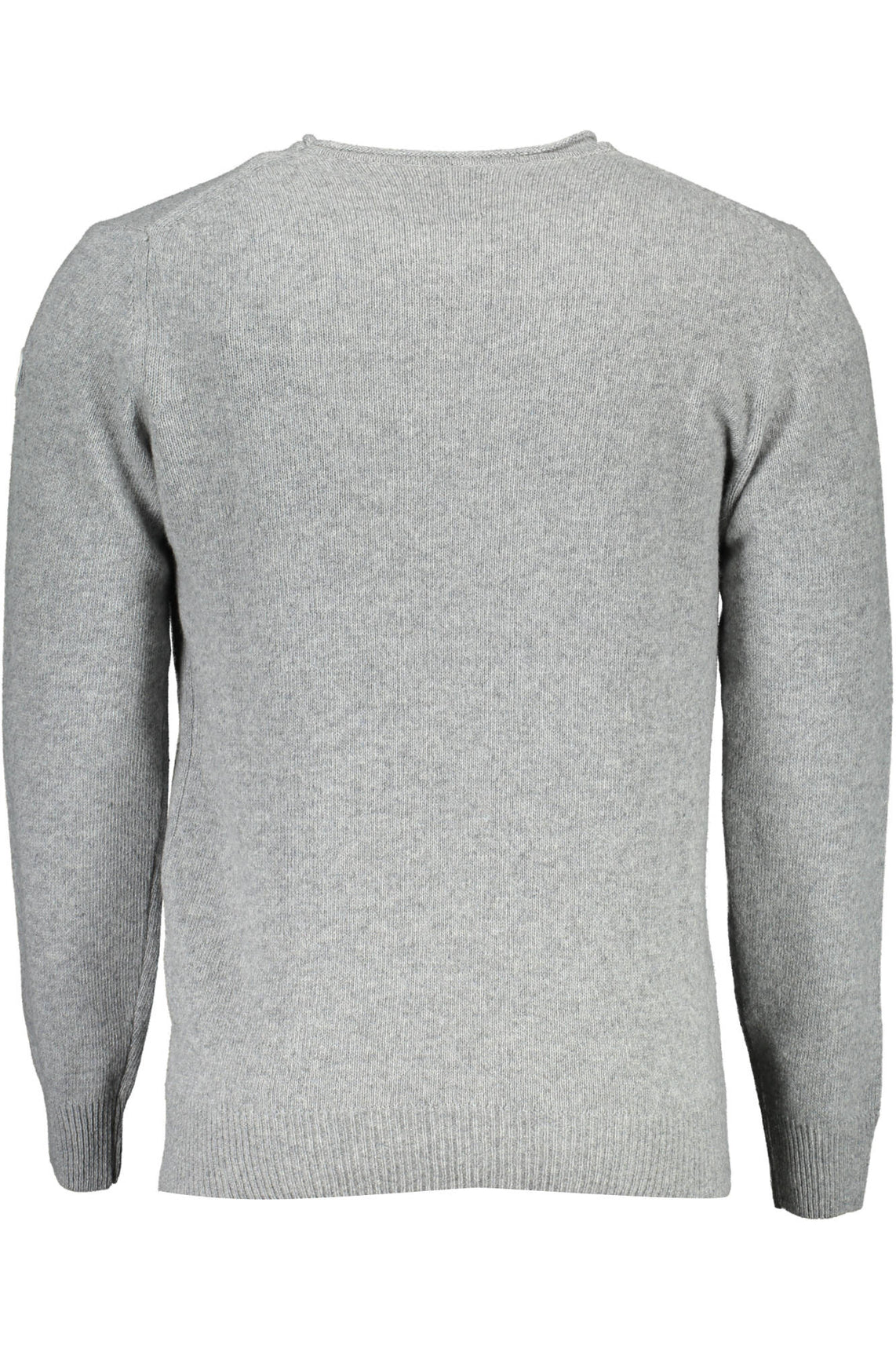 Men's gray sweater