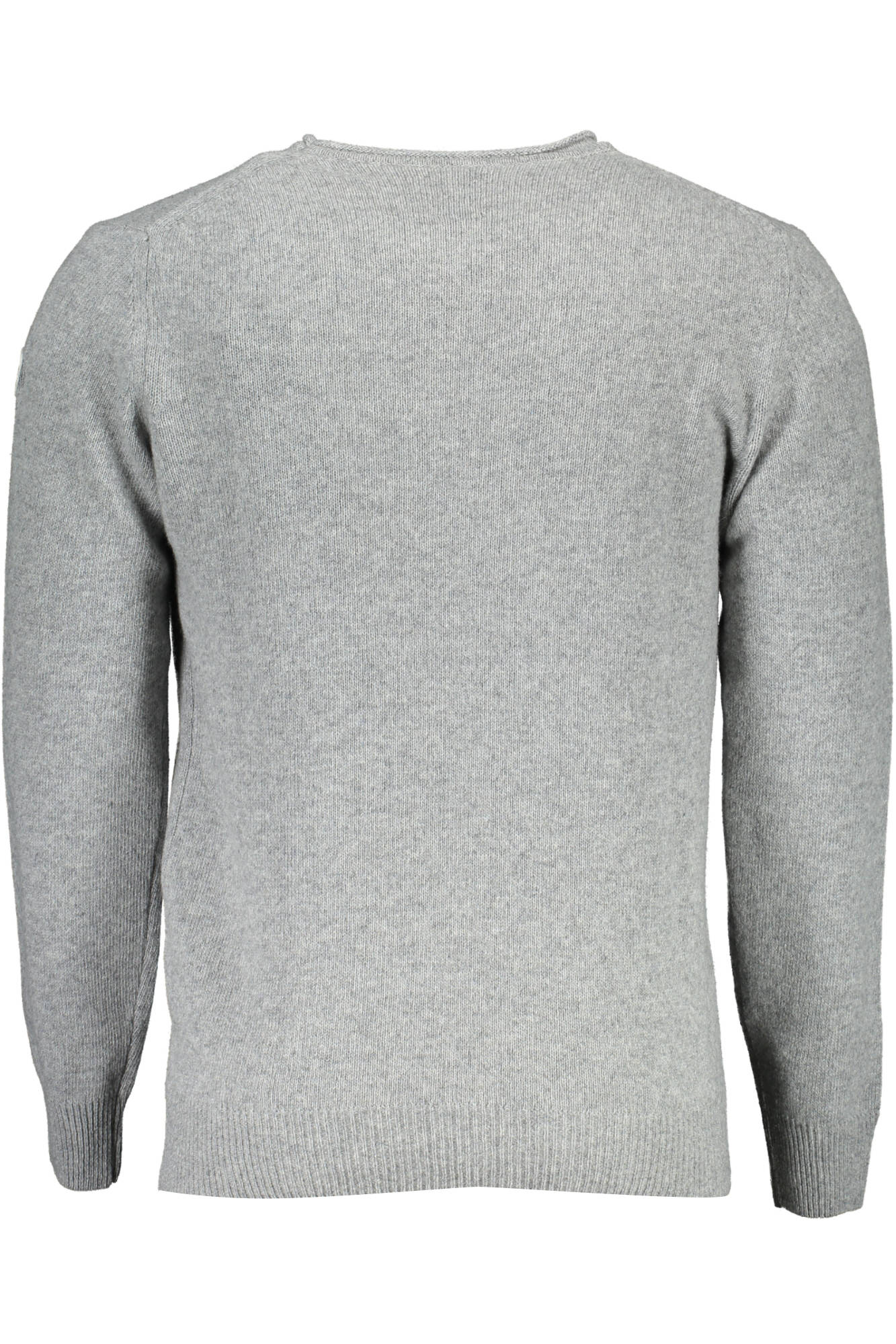 Men's gray sweater