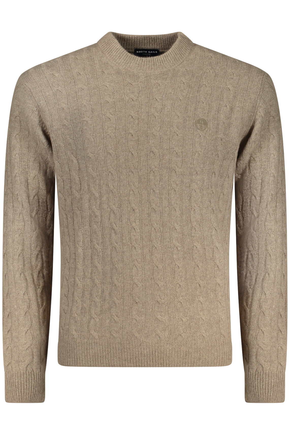 NORTH SAILS NORTH SAILS MEN'S BROWN SWEATER - Marrone