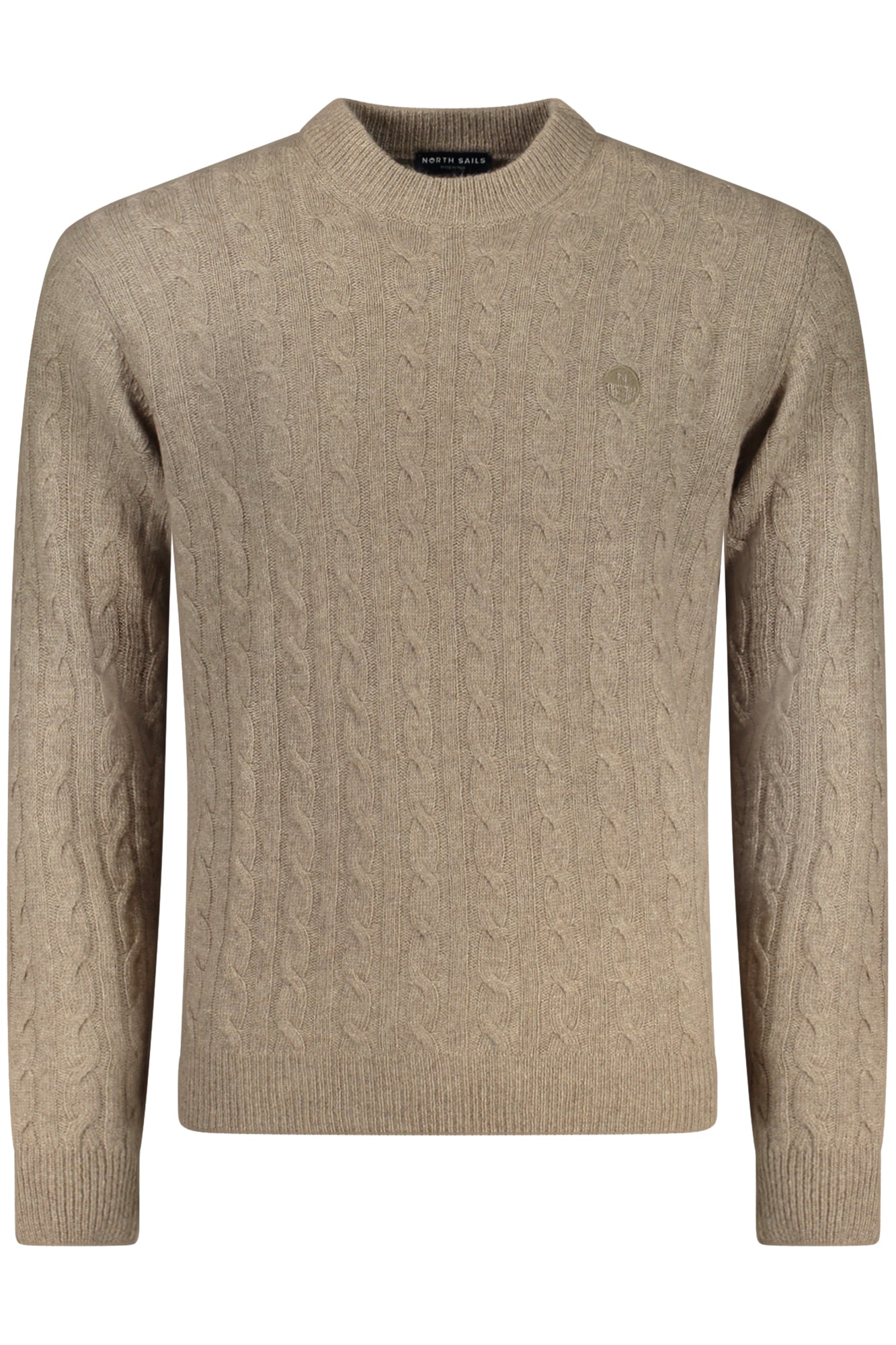 NORTH SAILS NORTH SAILS MEN'S BROWN SWEATER - Marrone