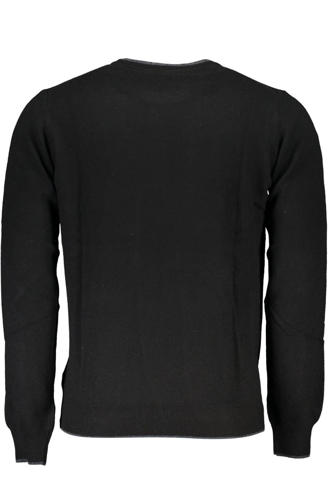 Men's black sweater