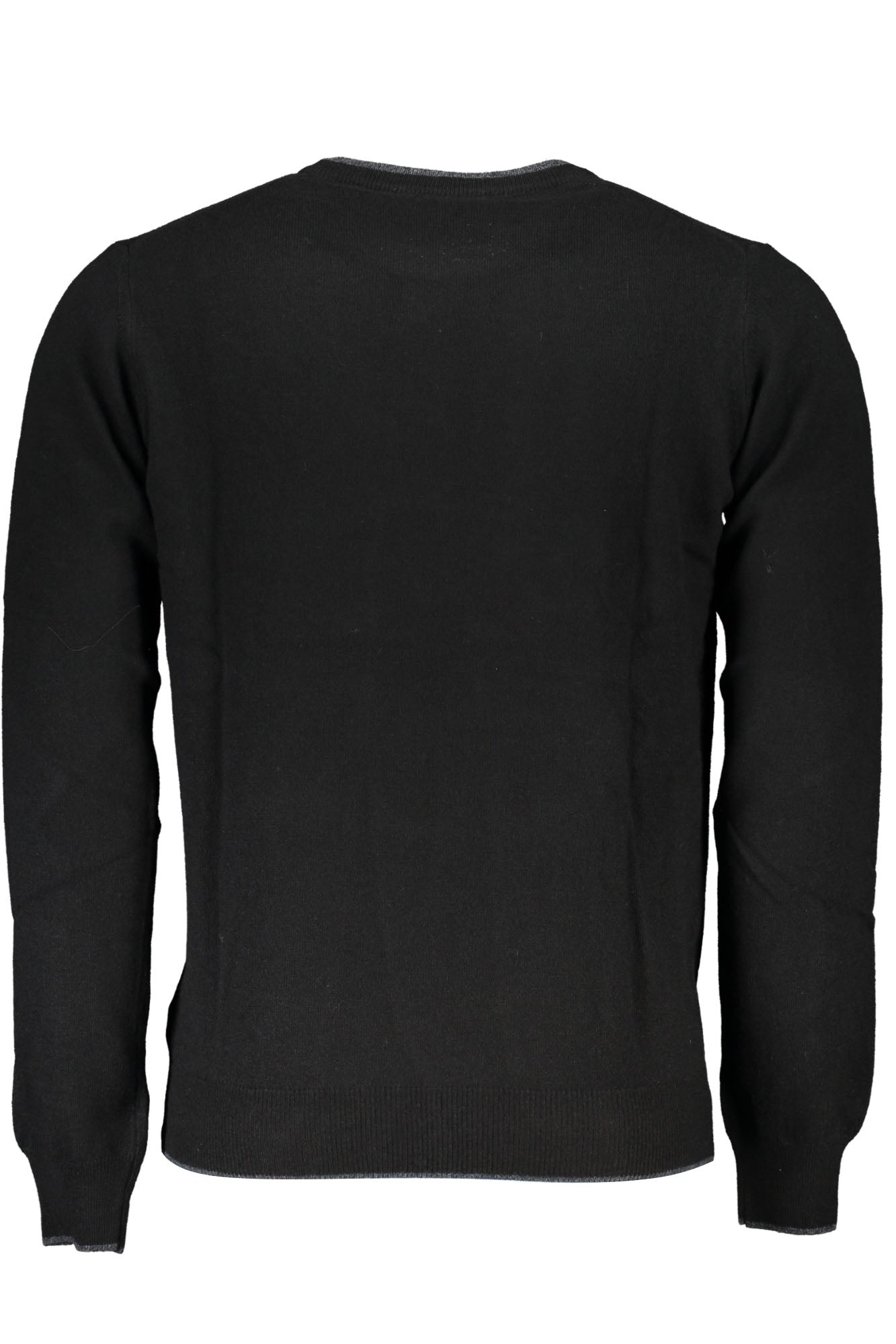 Men's black sweater
