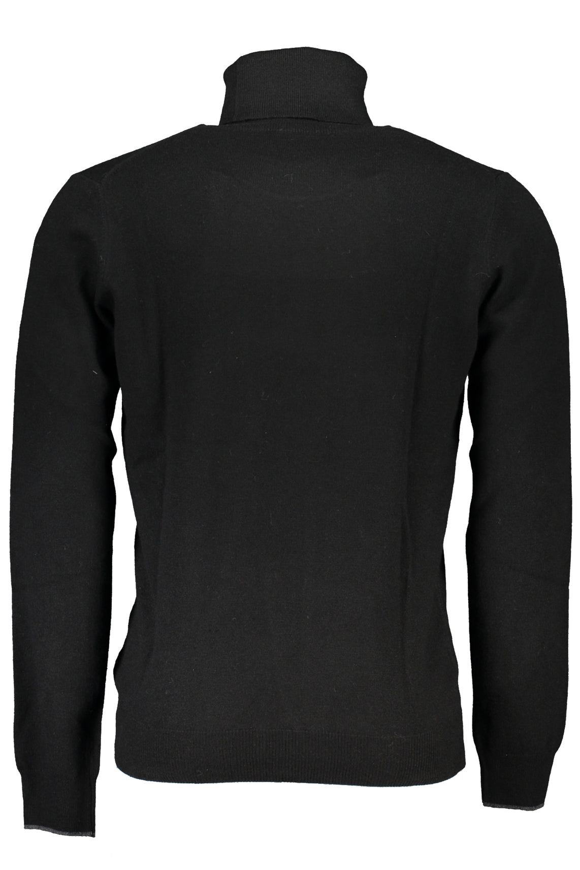 Men's black sweater