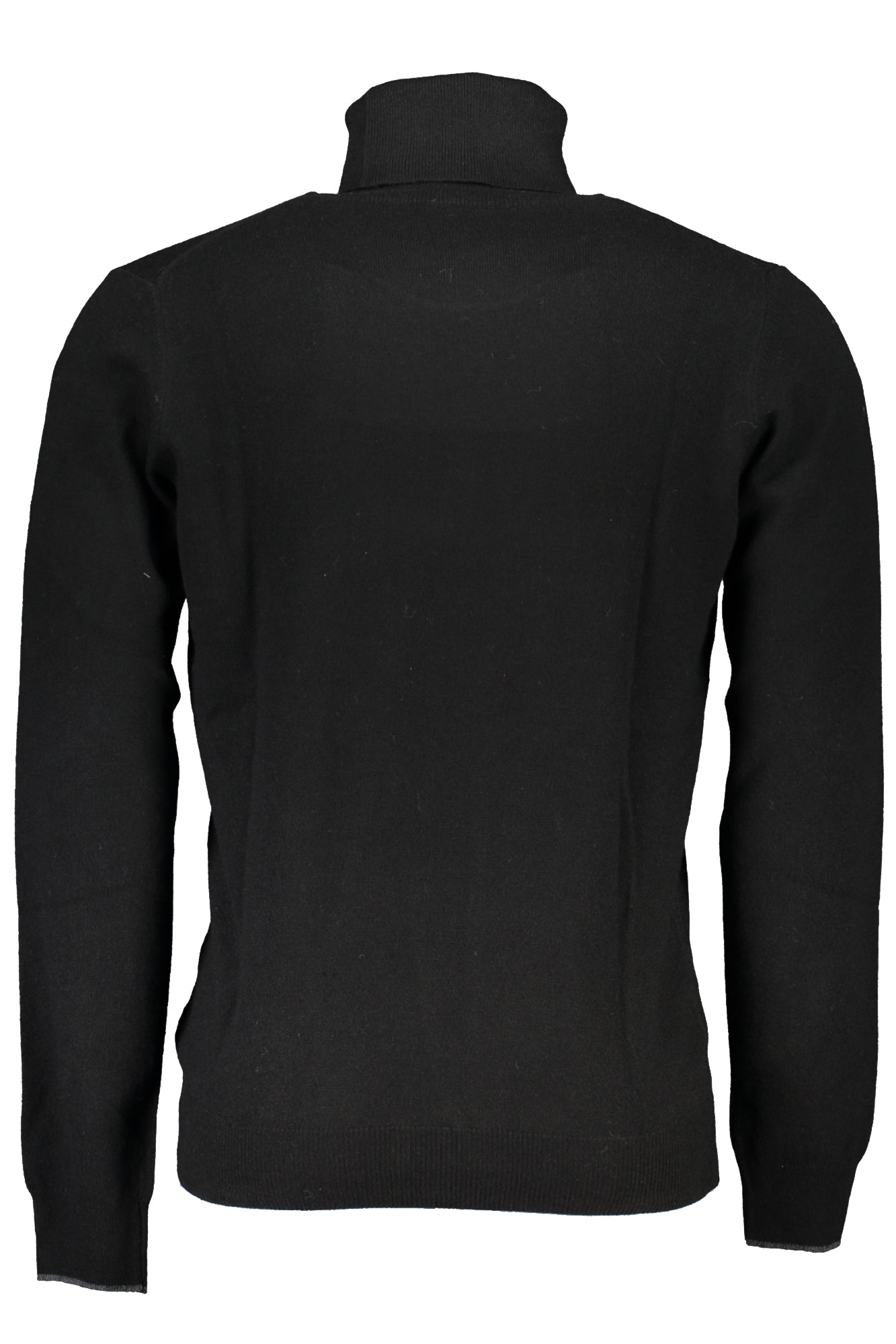 Men's black sweater