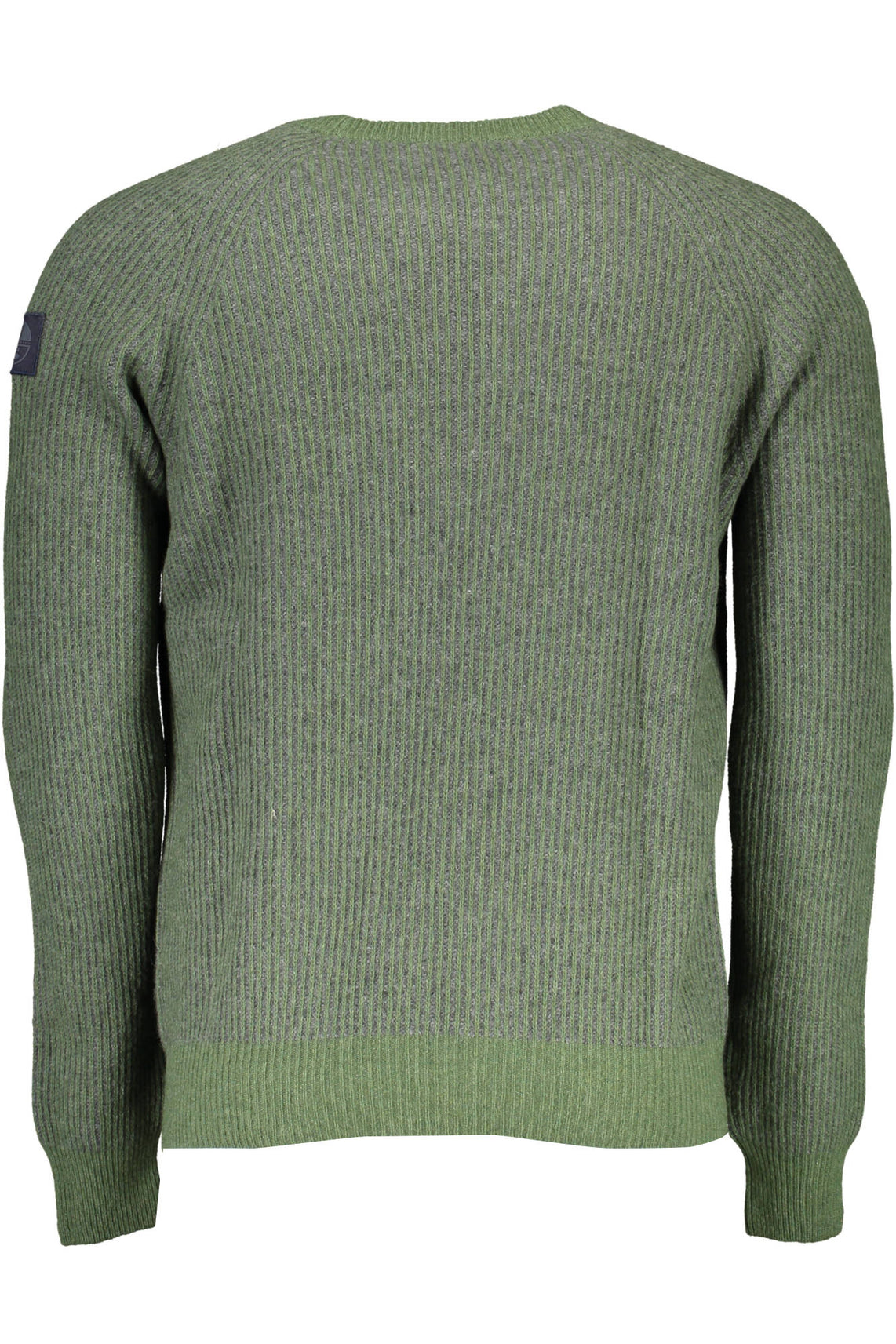 Green man sweater