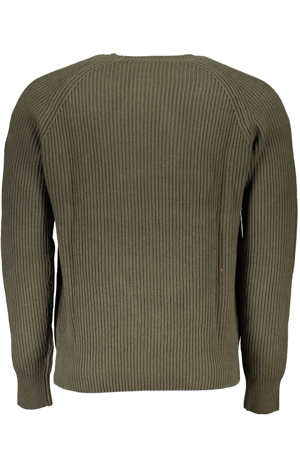 Green men's sweater