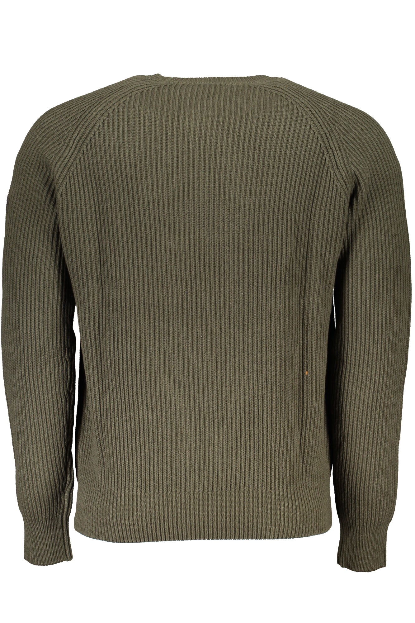 Green men's sweater