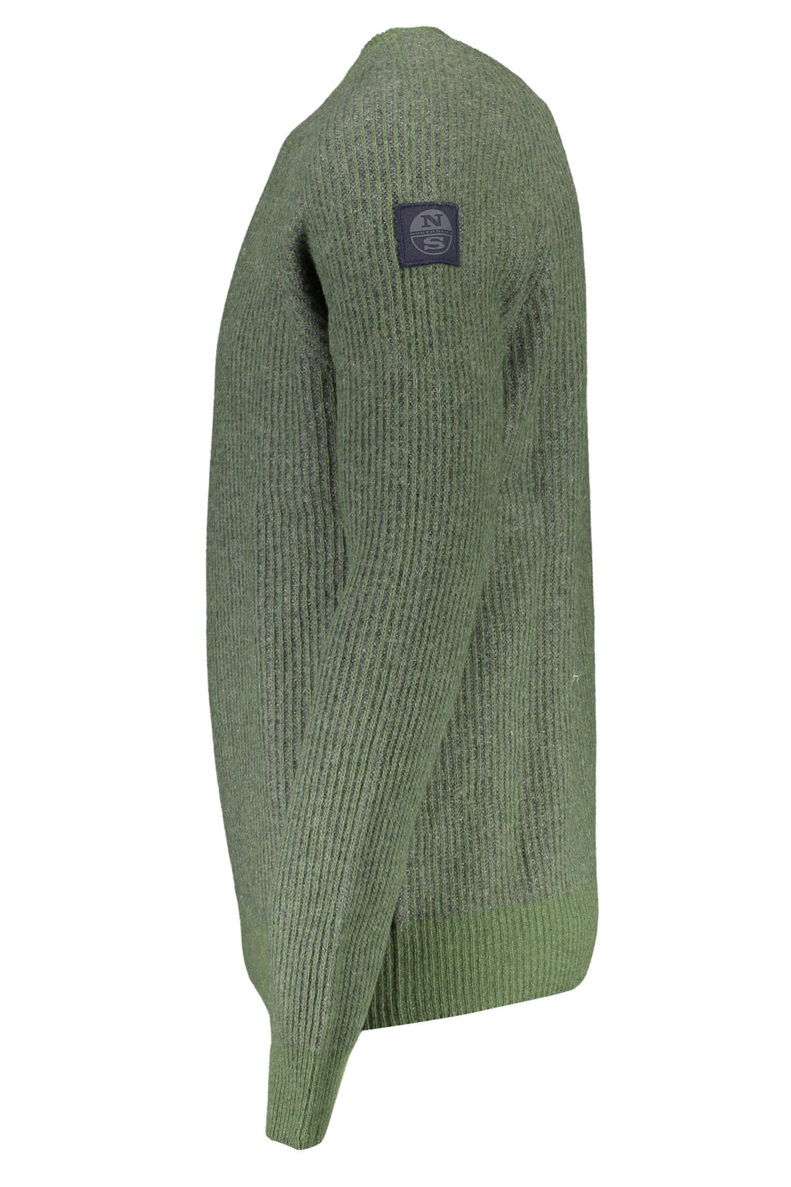 Green man sweater