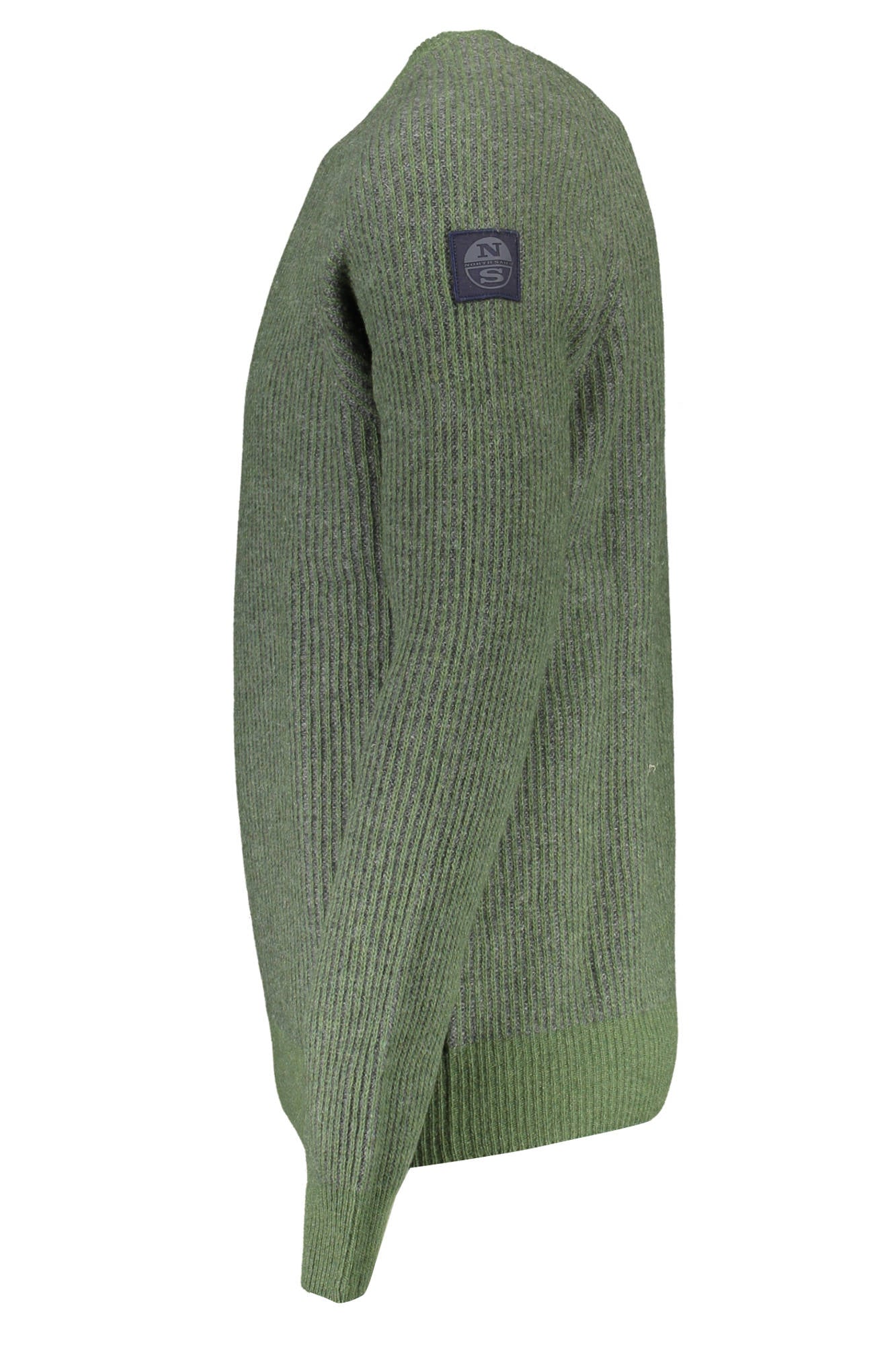 Green man sweater