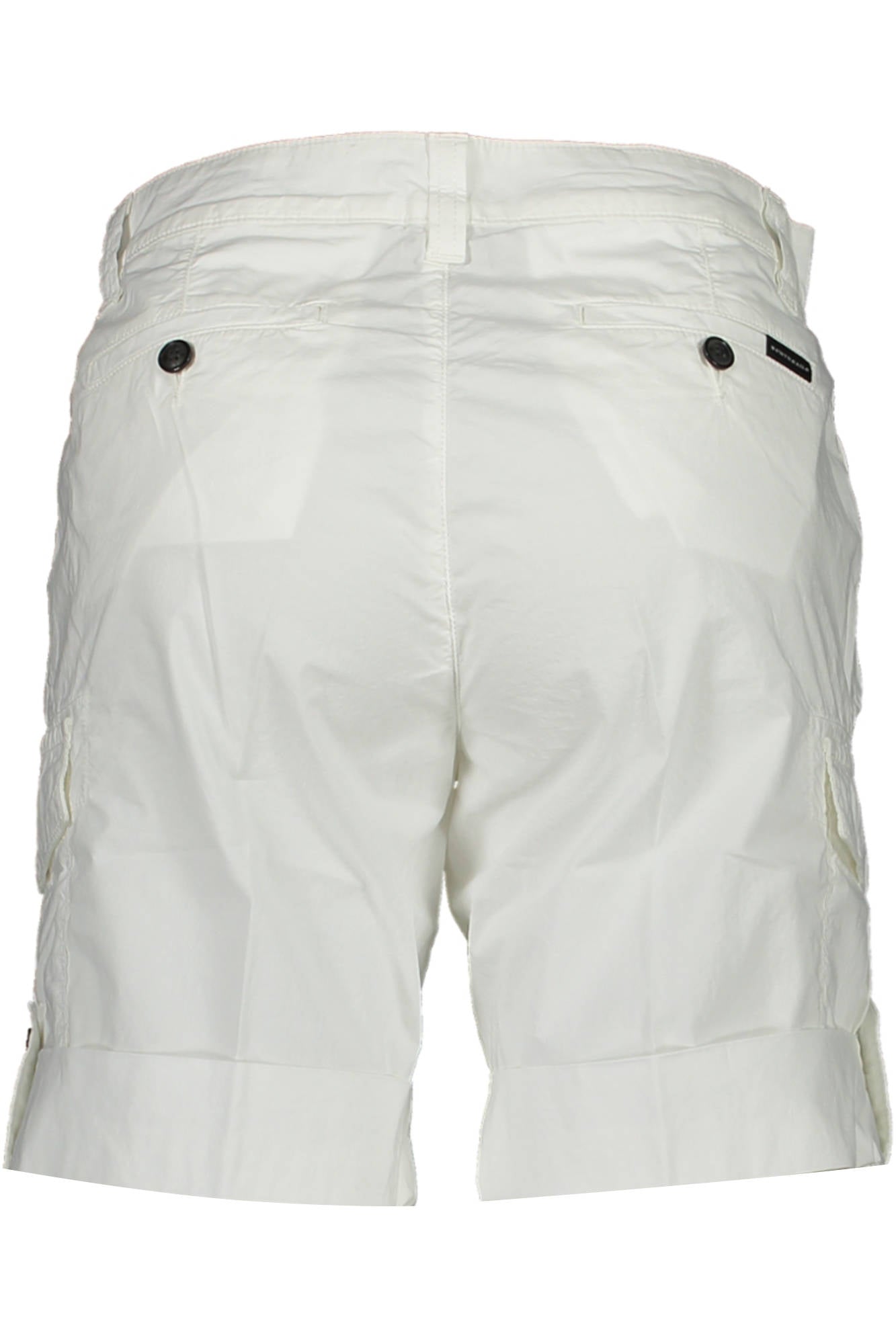 White women's bermuda pants