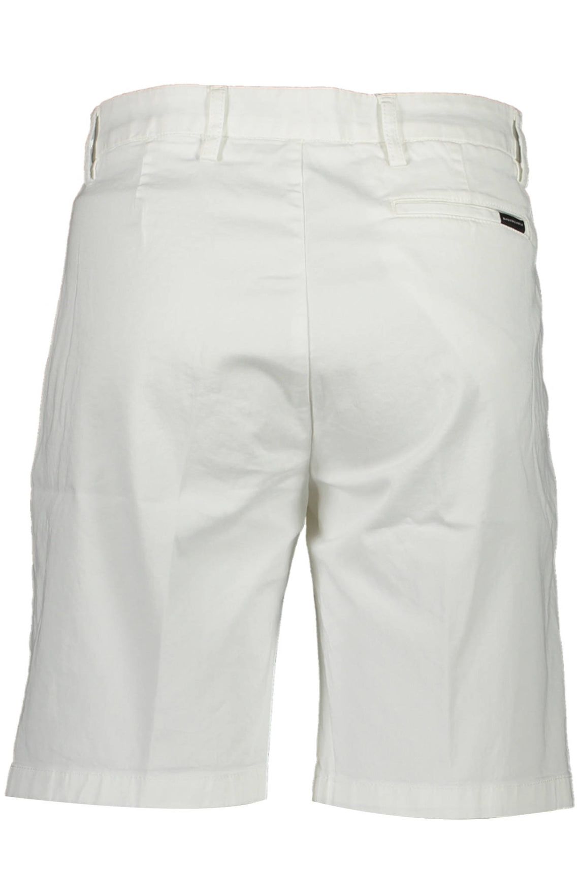 Women's white bermuda pants