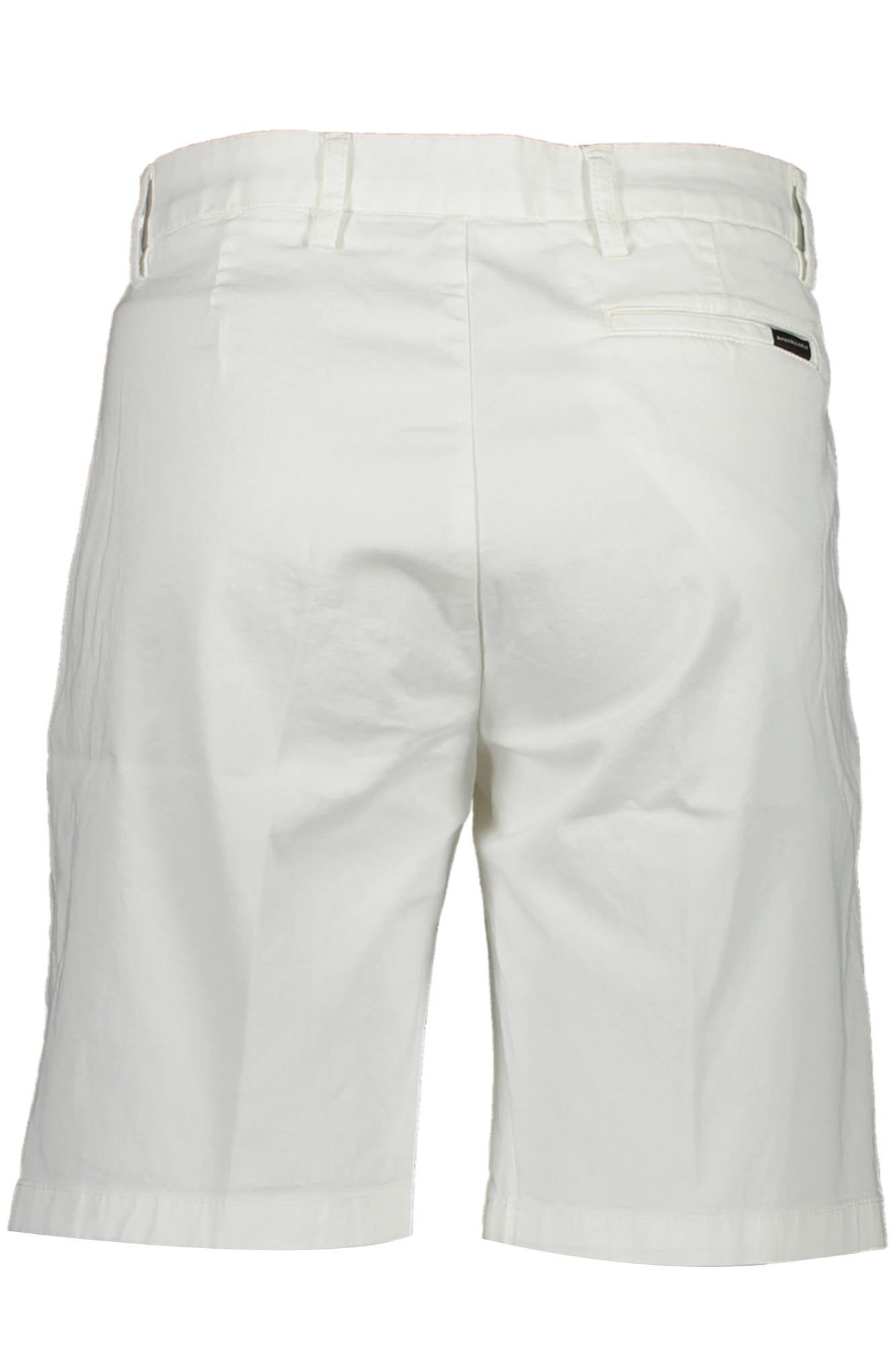 Women's white bermuda pants