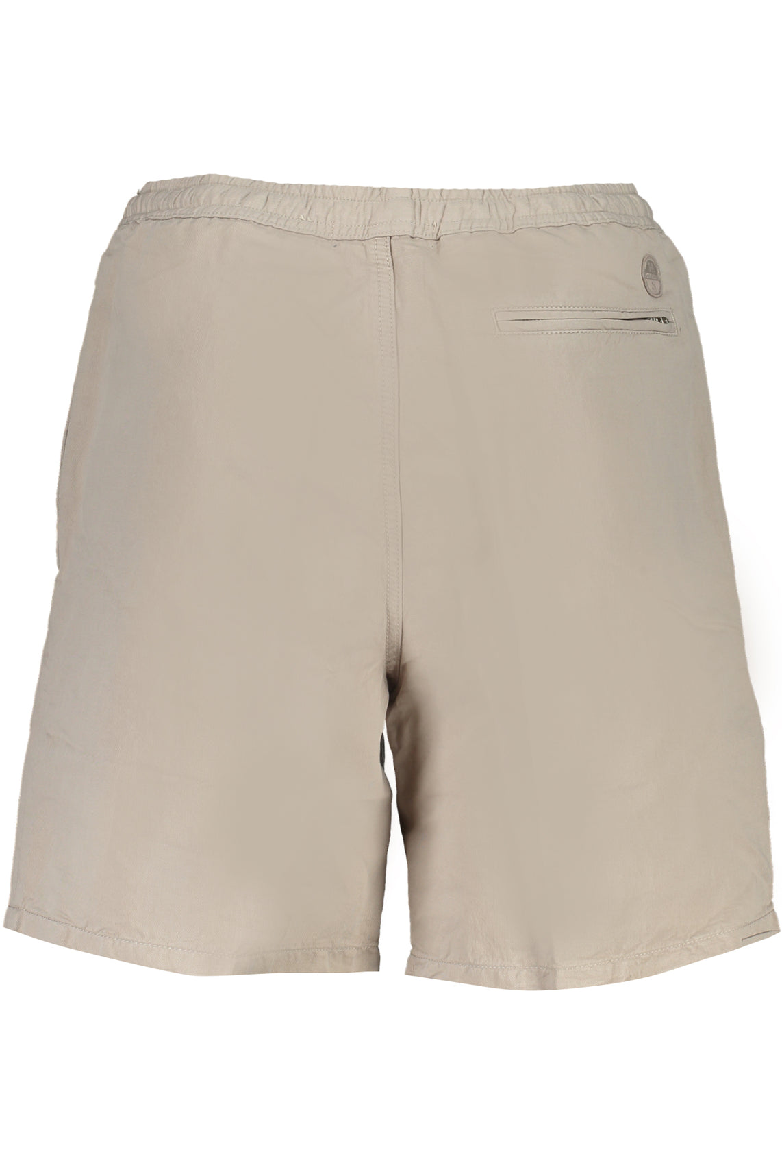 Beige men's bermuda pants