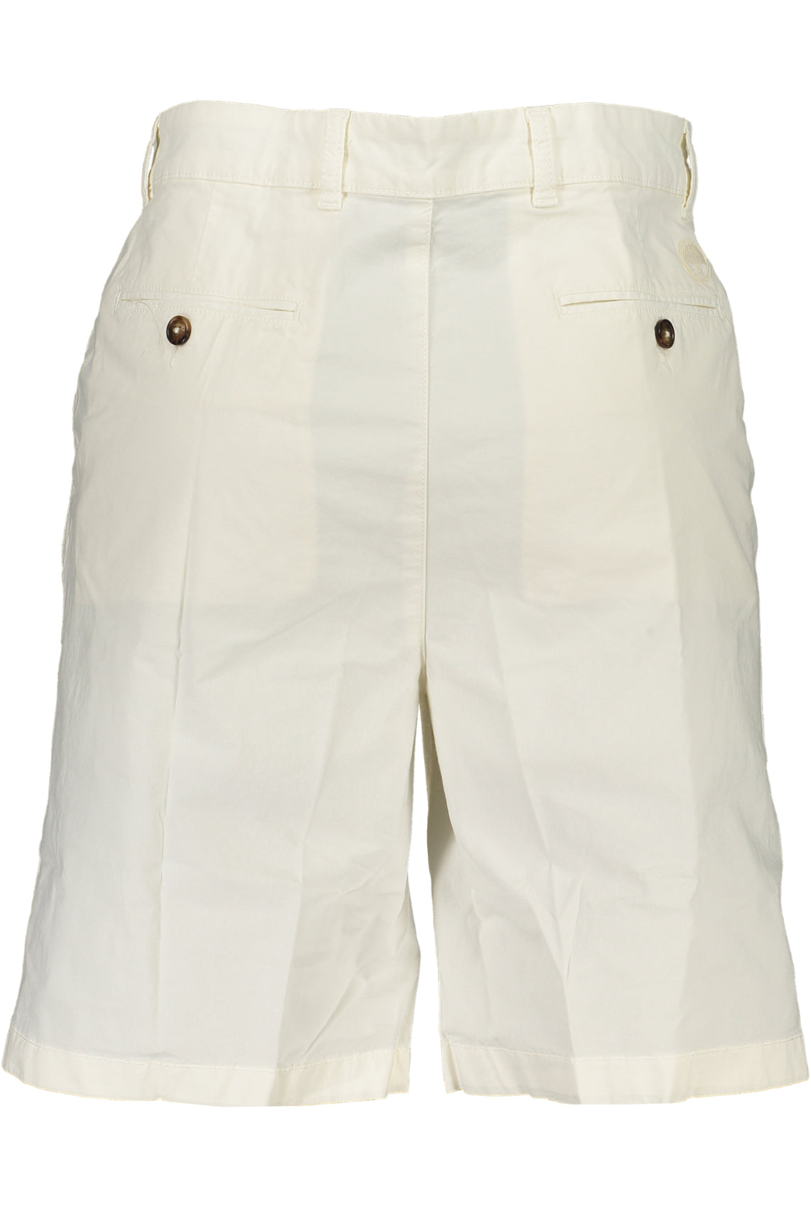 Men's white bermuda pants