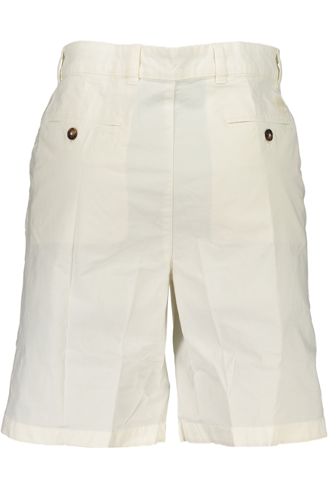 Men's white bermuda pants