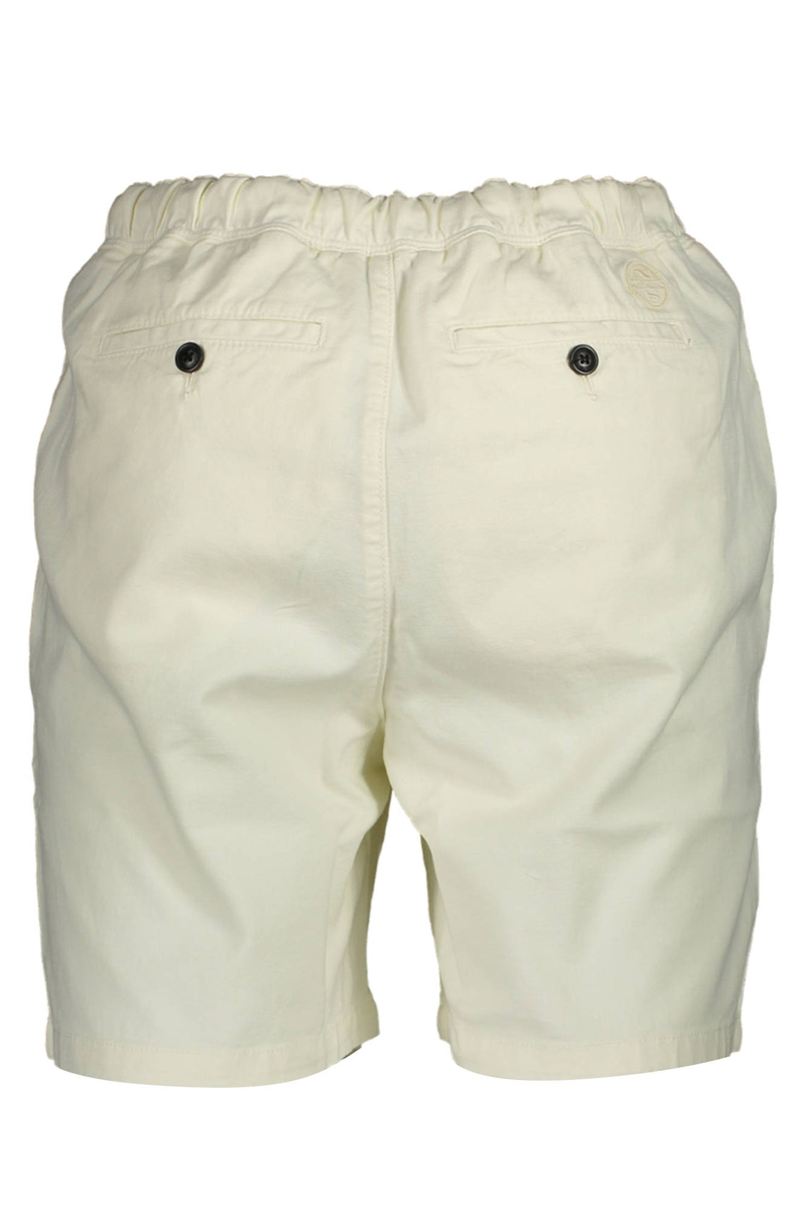 White men's bermuda pants