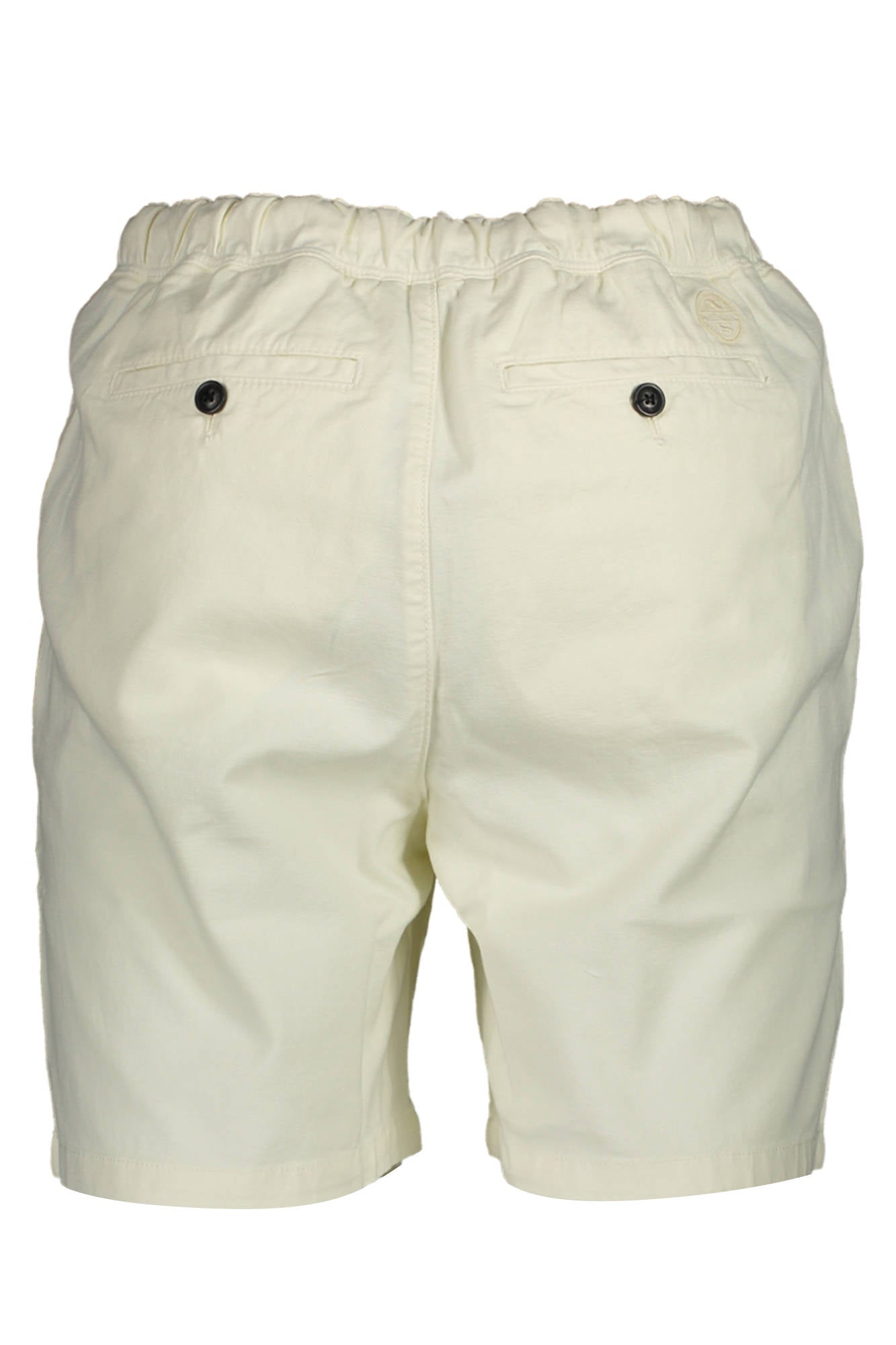 White men's bermuda pants