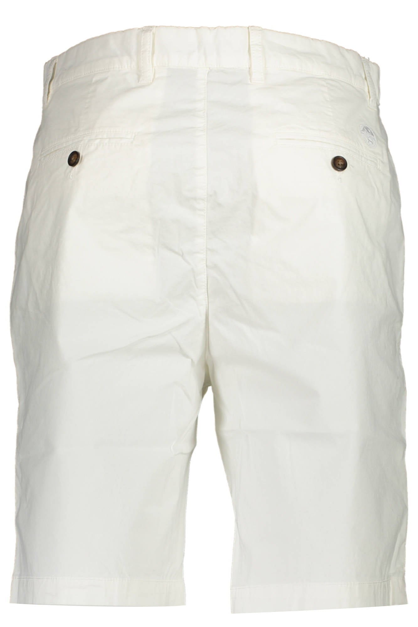White men's bermuda pants
